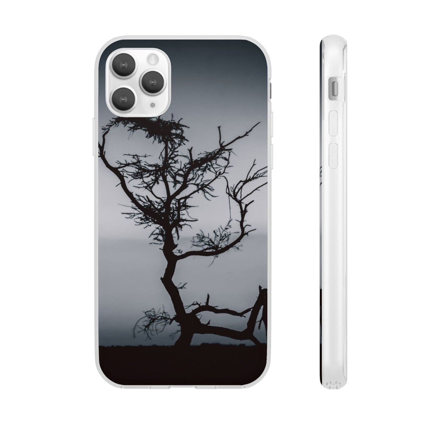 Kalahari Sunset Phone Case B&W