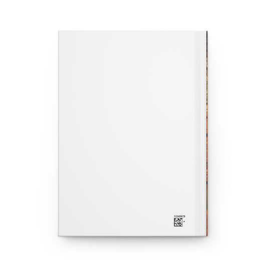 Hardcover Journal Matte - Zebra Drinking