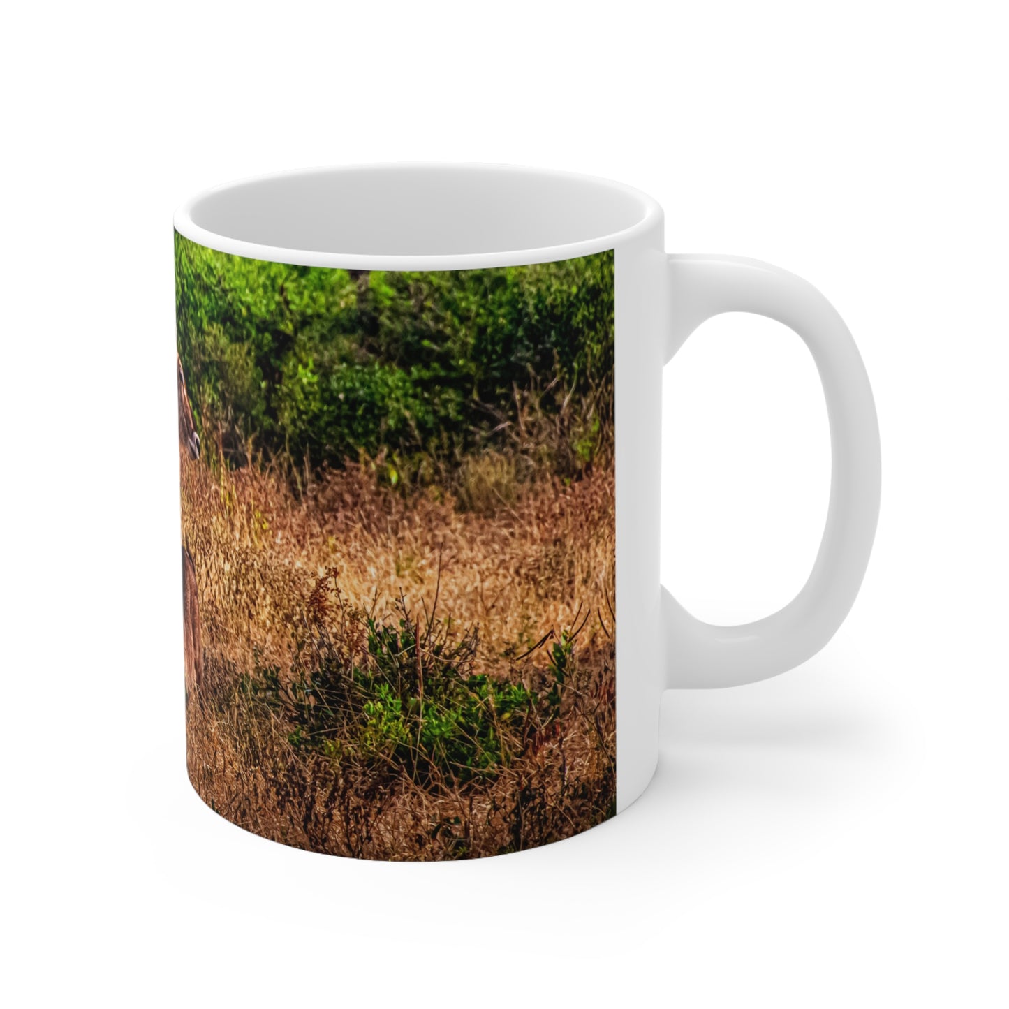 Baby Waterbuck Animal Mug