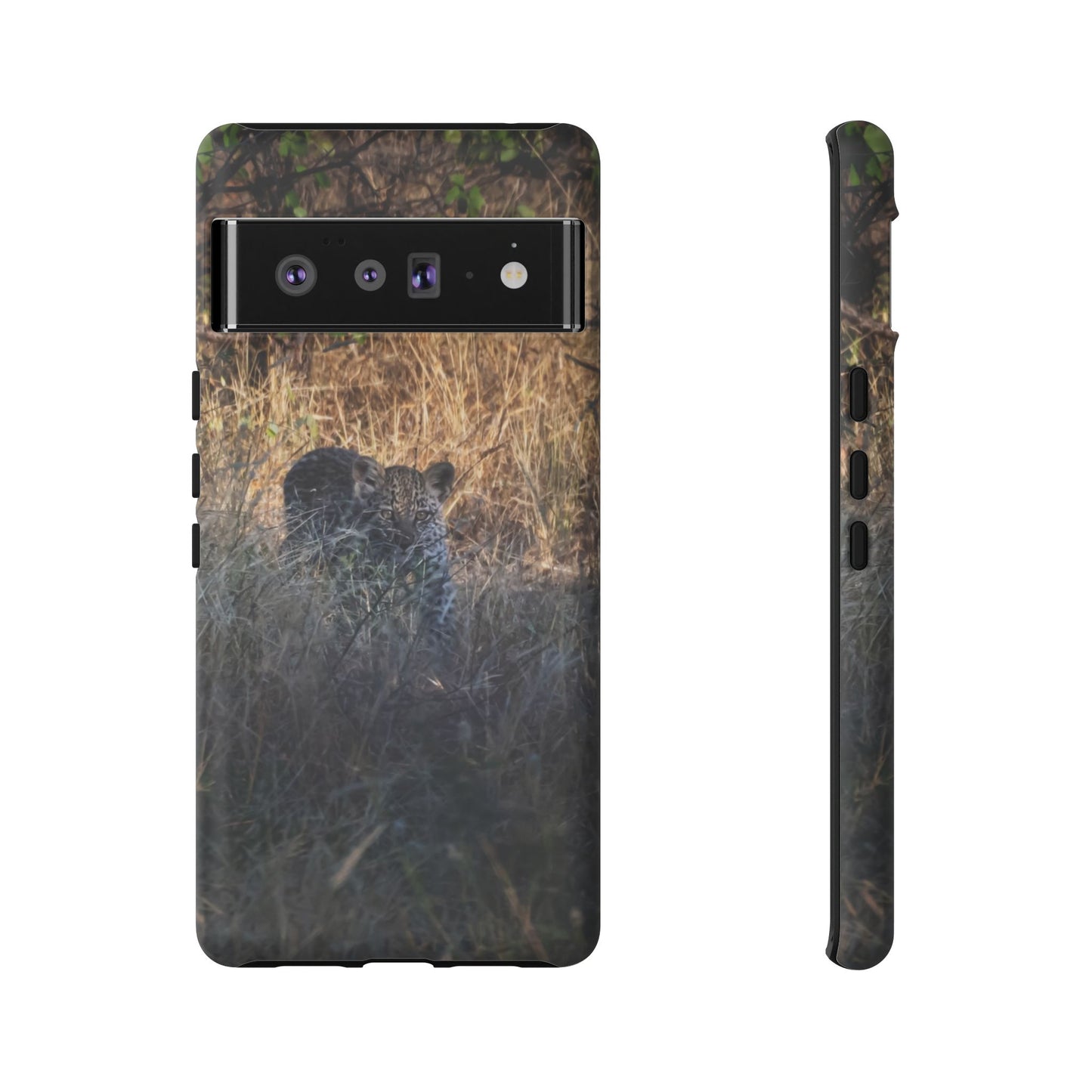 Tough Case - Leopard Cub Google Pixel 6 Pro Matte