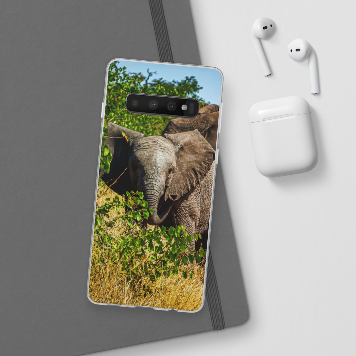 Flexible Young Elephant Cases