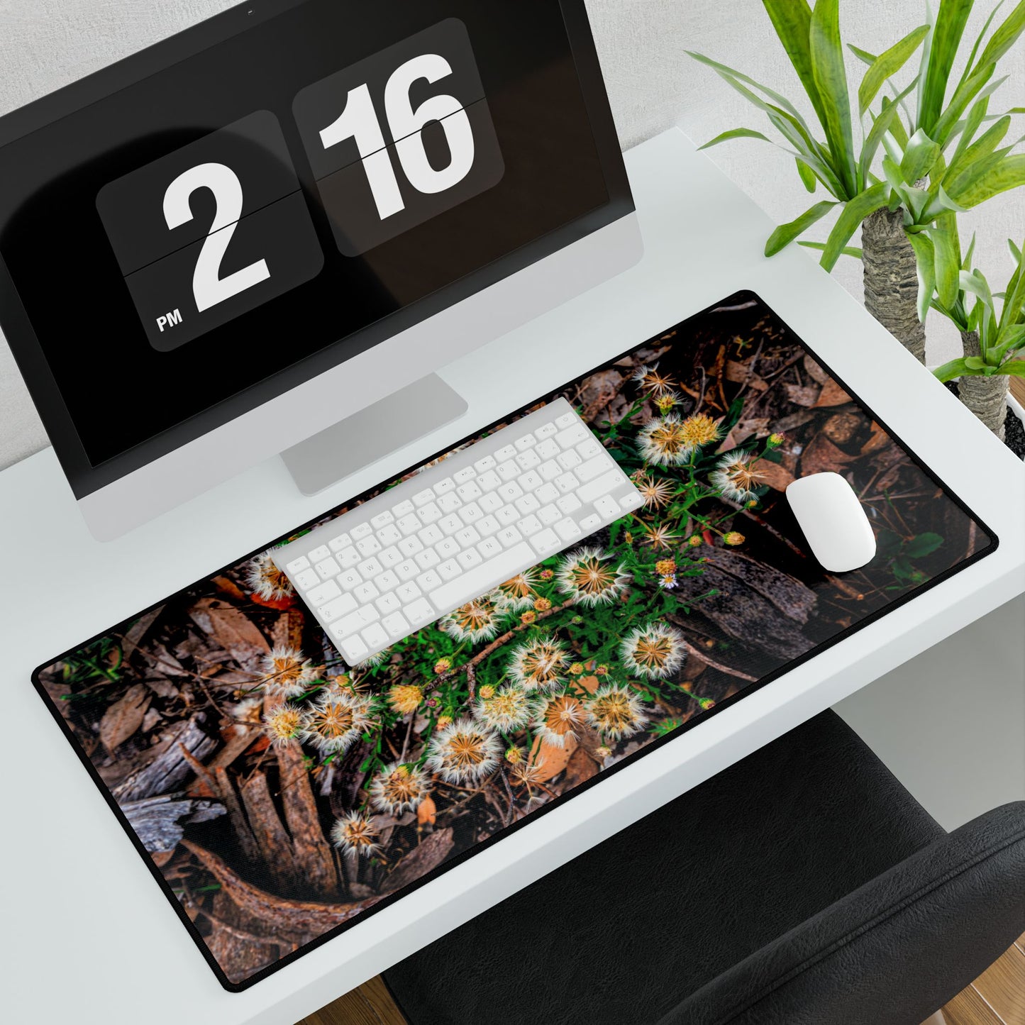 Australian Wildflower Desk Mat