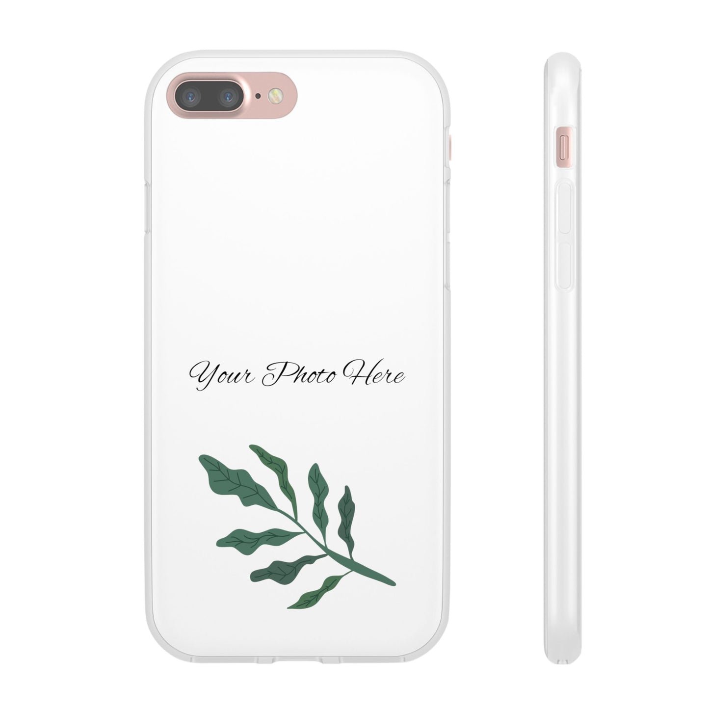 Custom Phone Case Flexi iPhone 7 Plus
