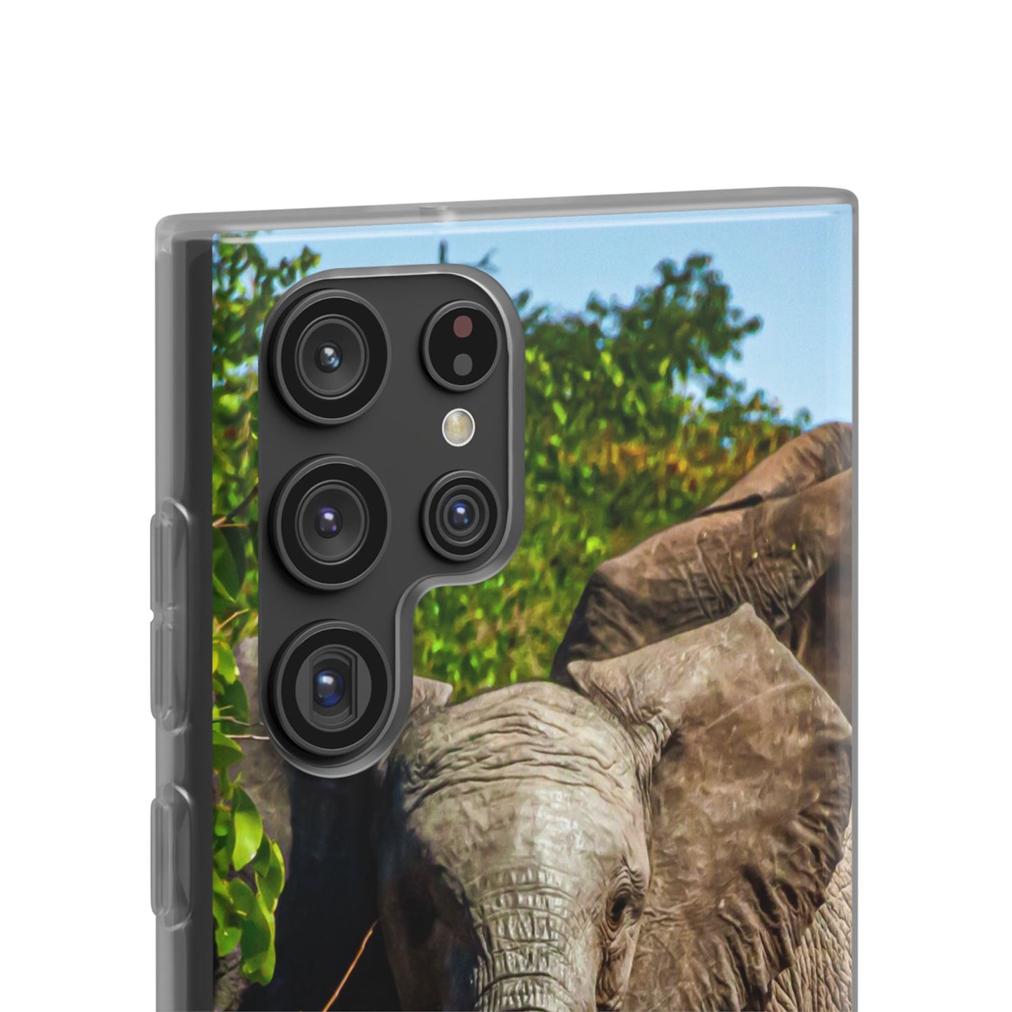 Flexible Young Elephant Cases