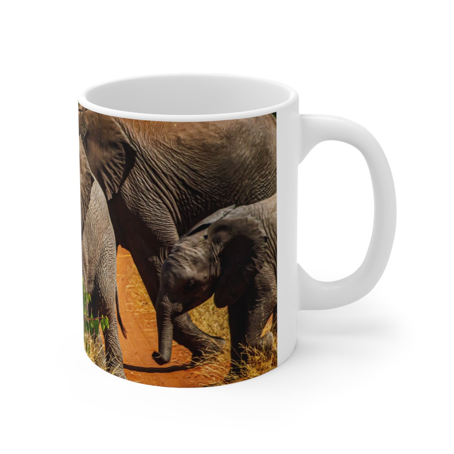 Young Elephant Mug