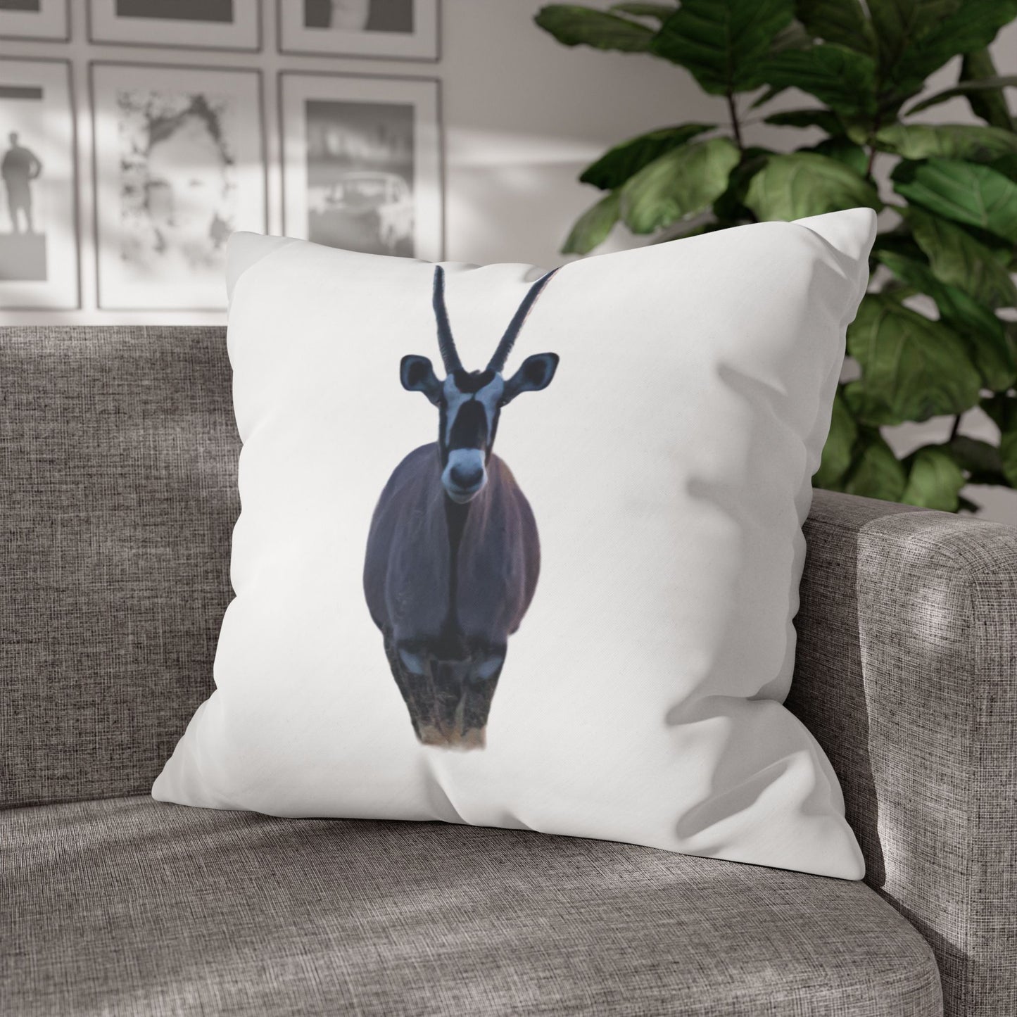 Gemsbok Oryx Pillowcase
