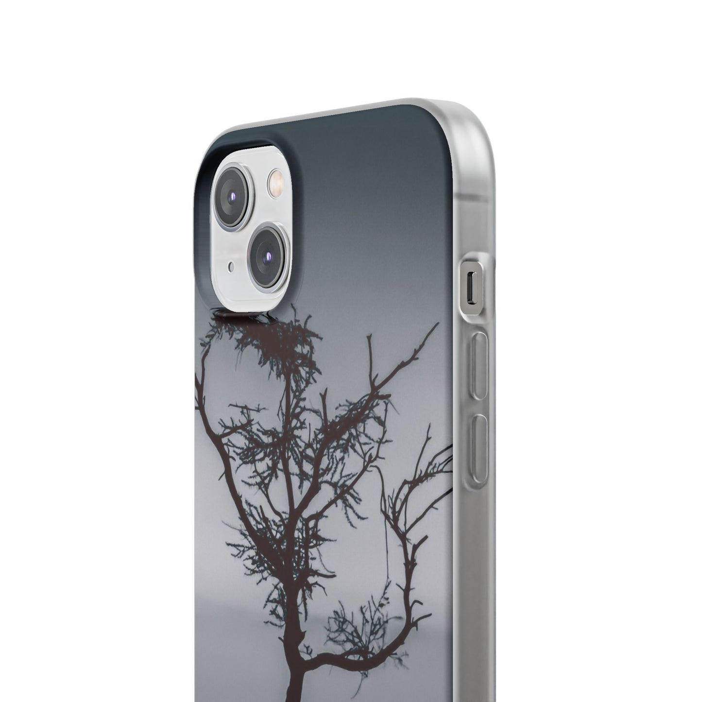 Kalahari Sunset Phone Case B&W