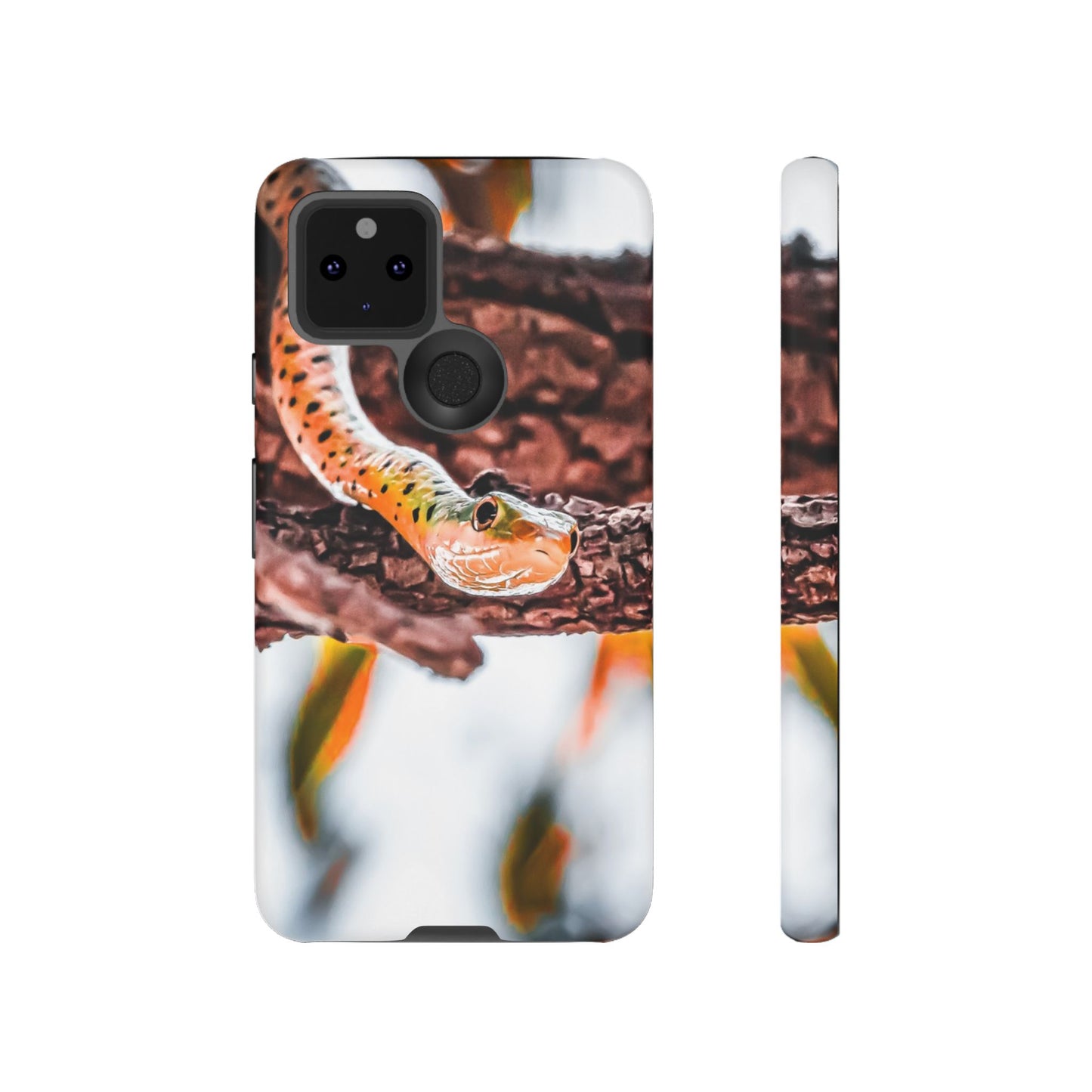 Spotted Bush Snake Phone Case