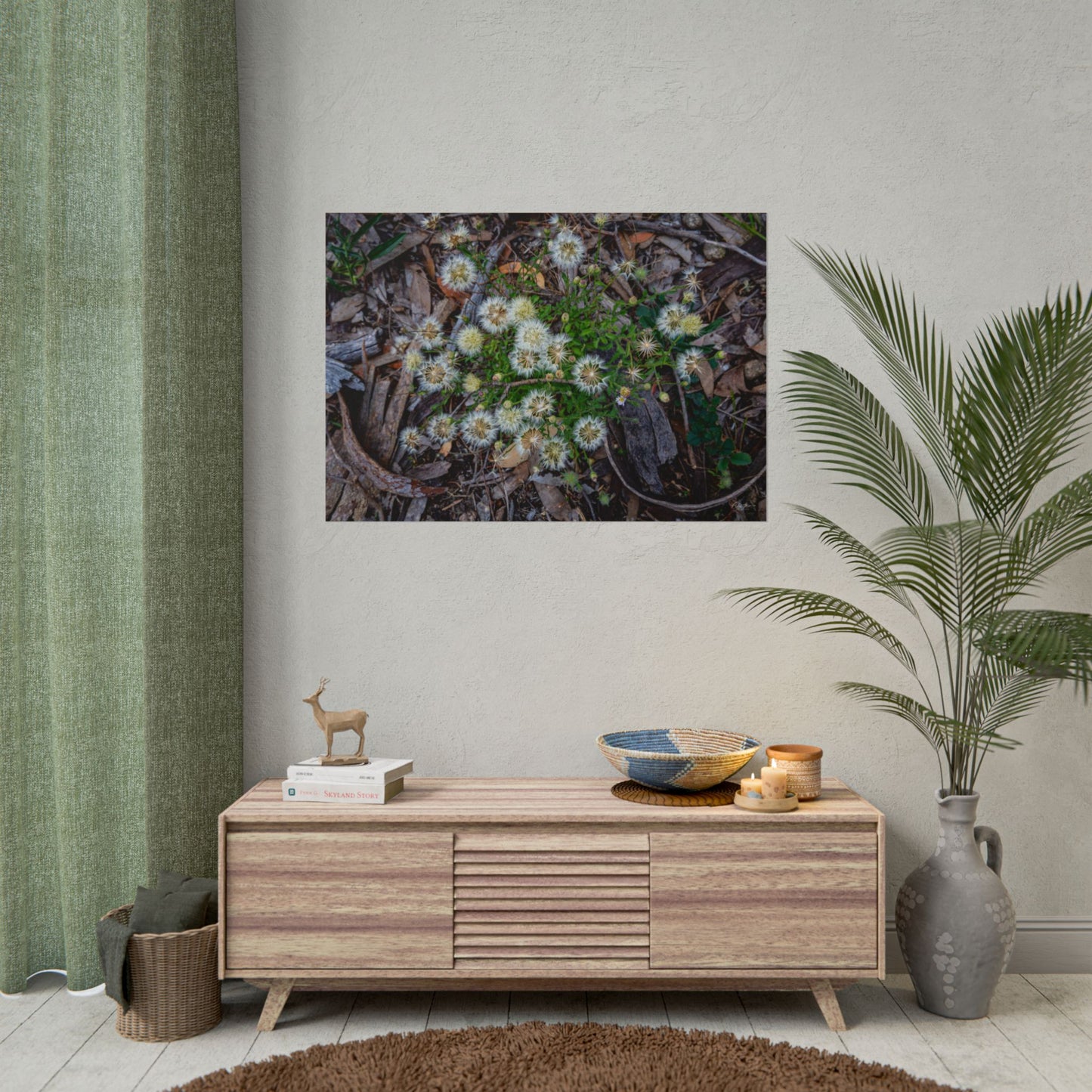 Rolled Posters - Australian Wildflowers 40" x 28" (Horizontal) Matte