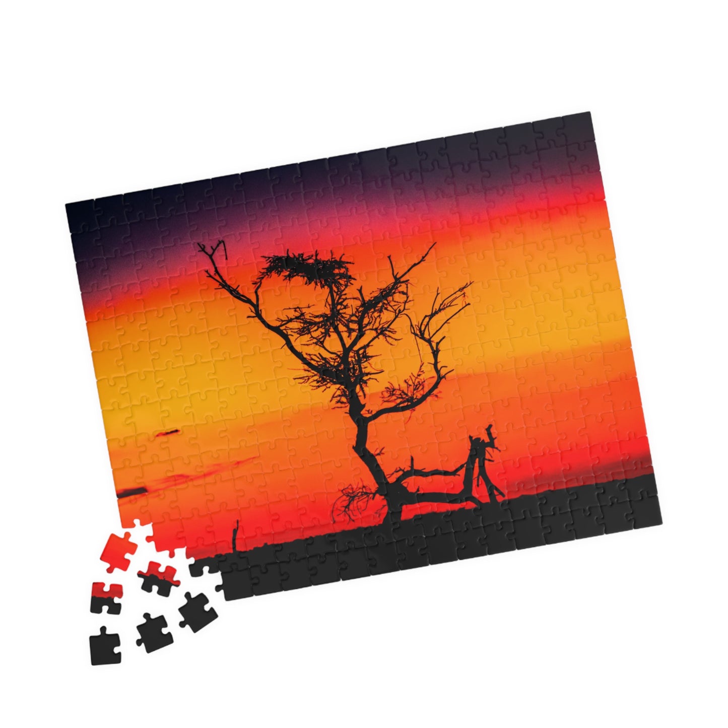 Kalahari Sunset Jigsaw Puzzle