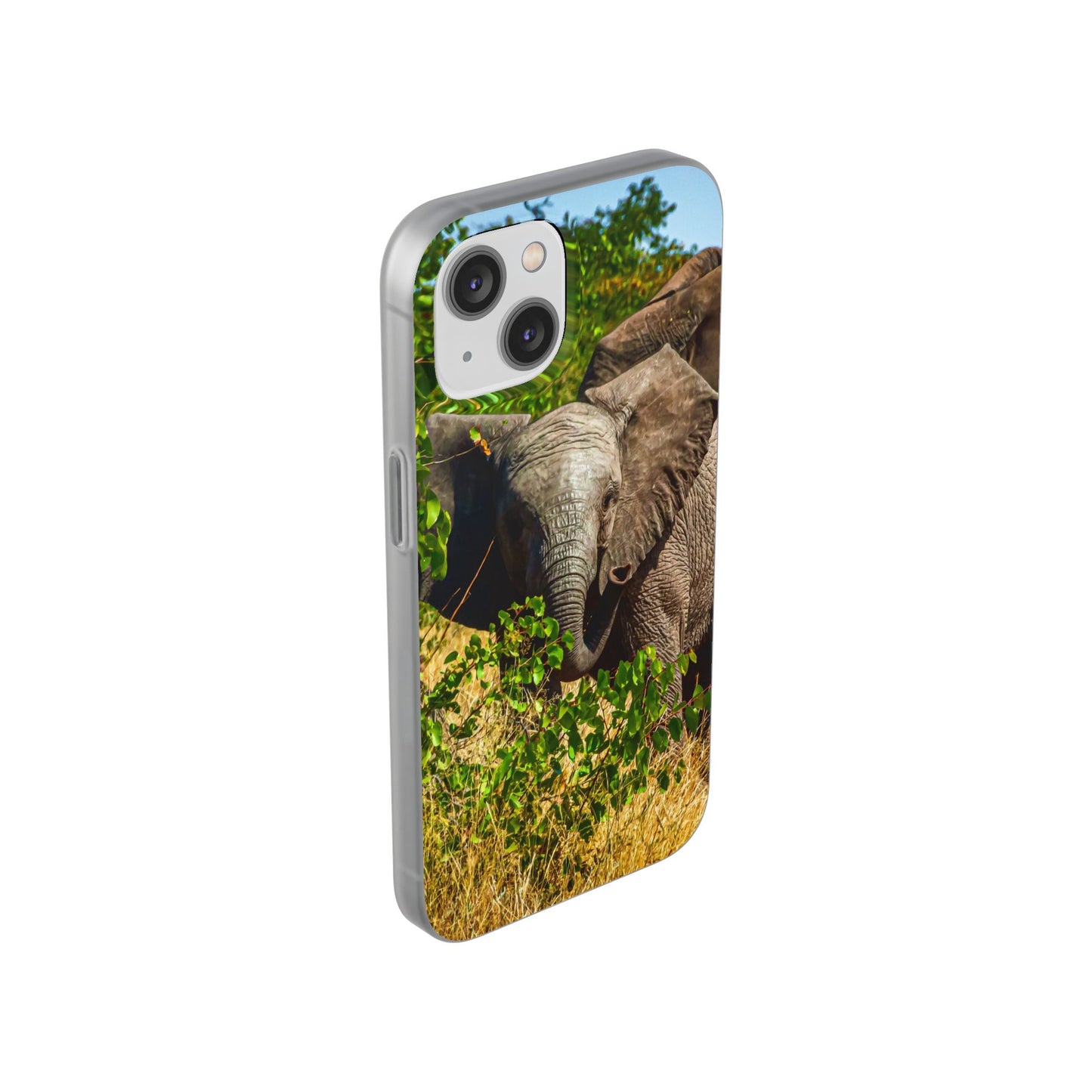 Flexible Young Elephant Cases