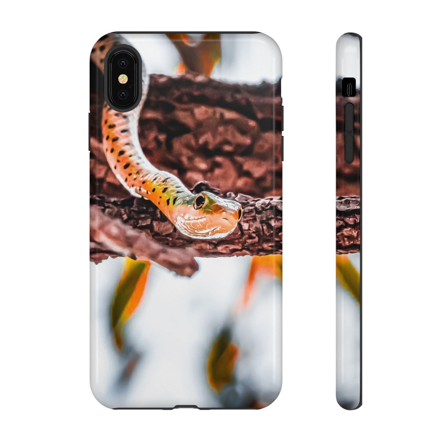 Spotted Bush Snake Phone Case