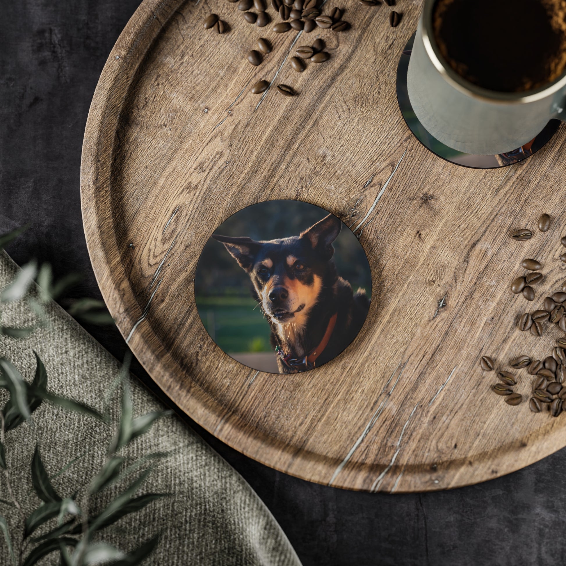 Australian Kelpie Coasters