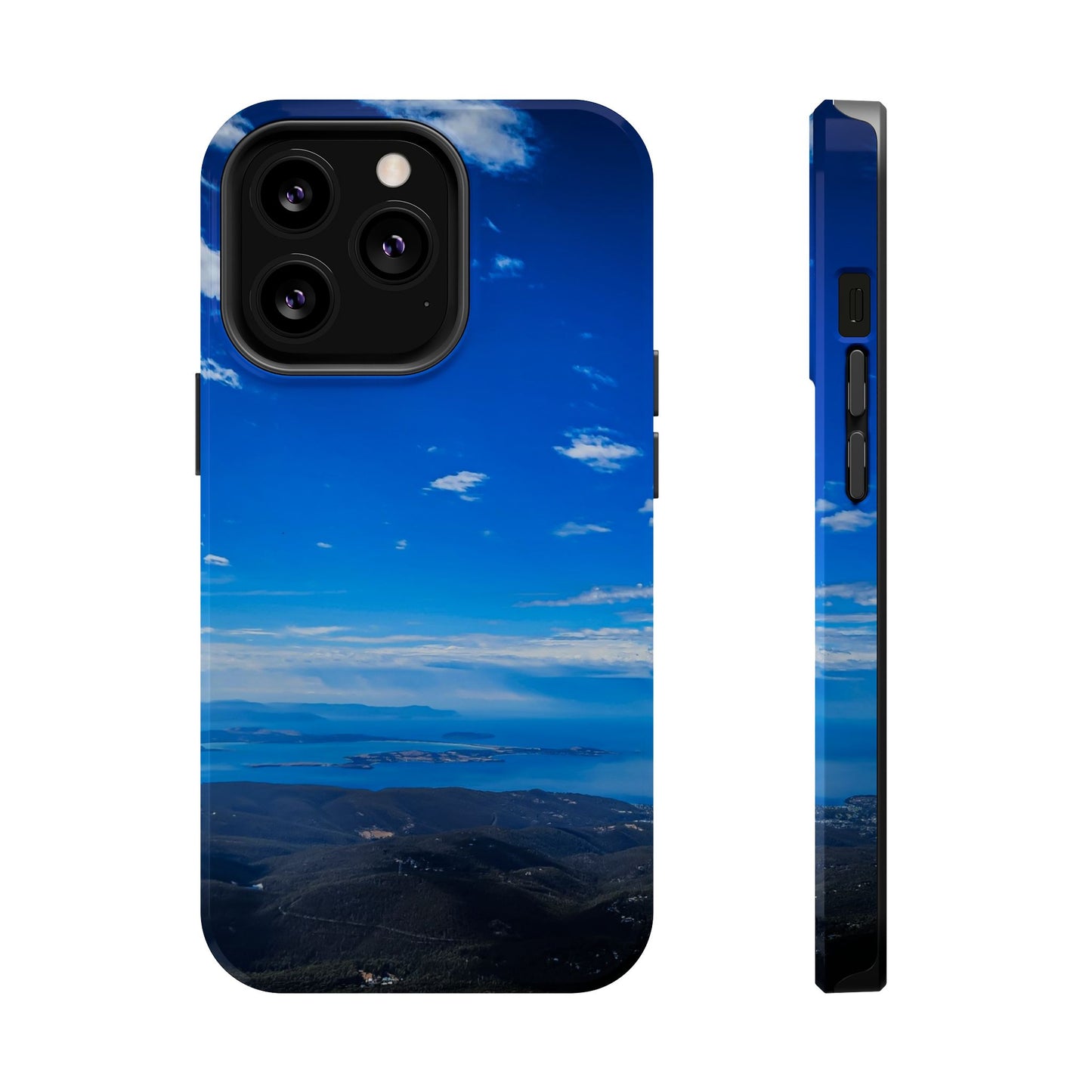 Magsafe® Compatible Tough Cases - Mt Wellington iPhone 13 Pro Glossy