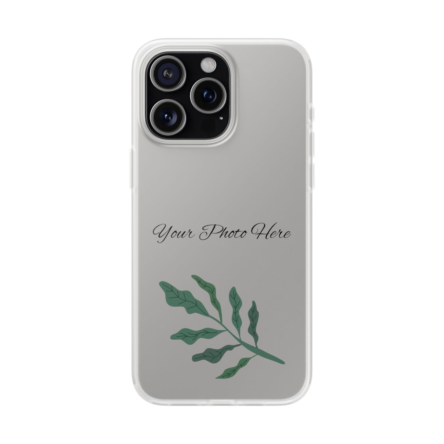 Custom Phone Case Flexi iPhone 15 Pro Max
