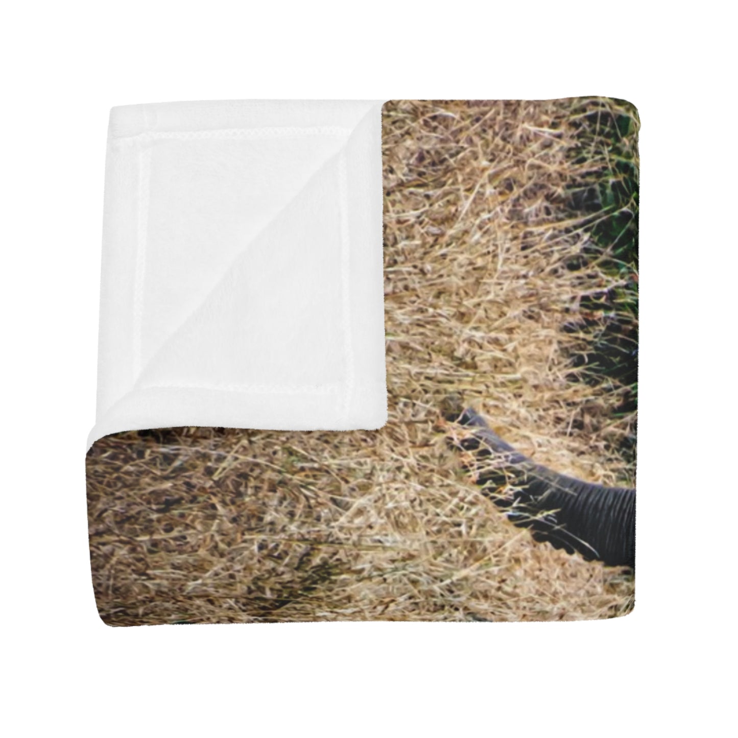Family of Elephants Fleece Blanket