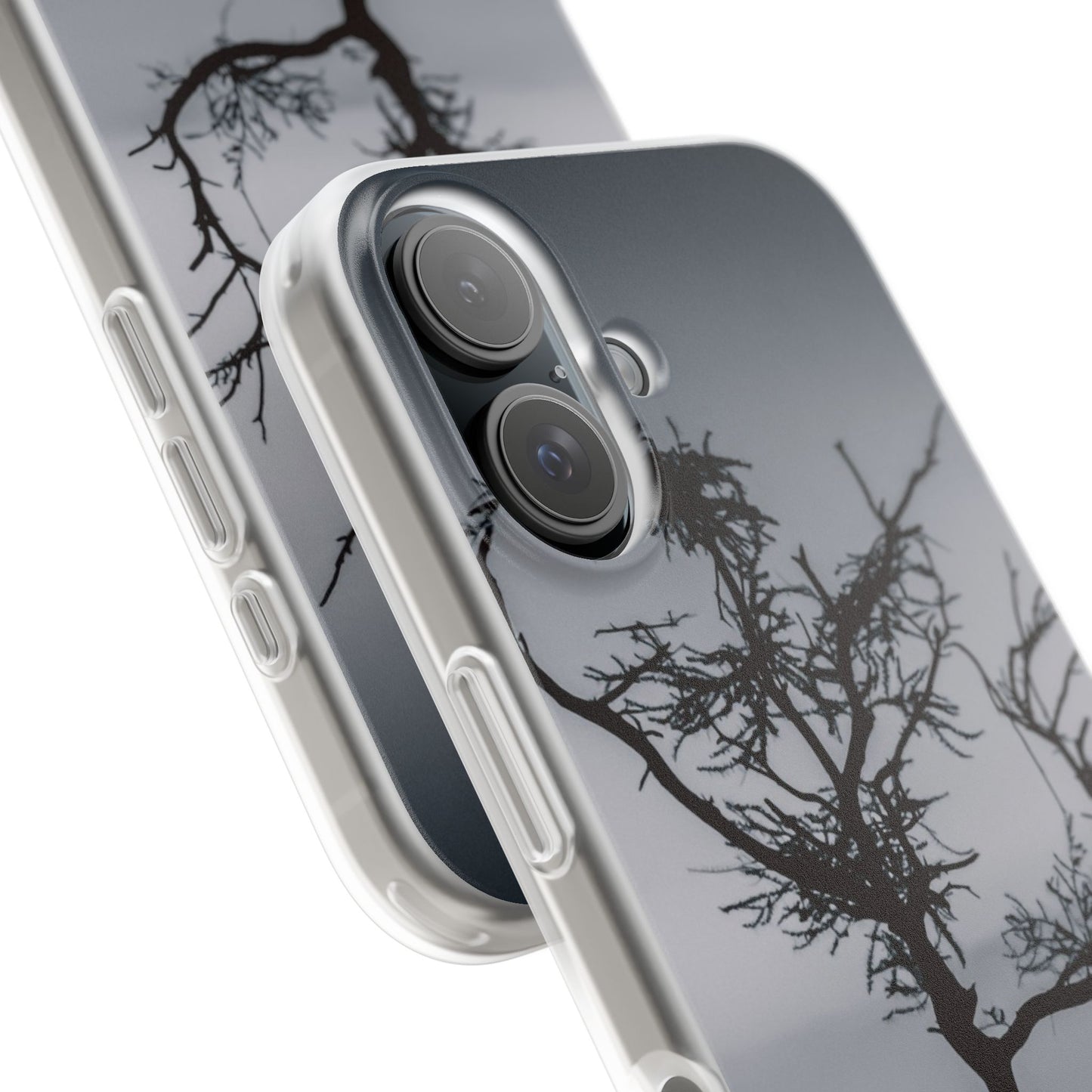 Kalahari Sunset Phone Case B&W