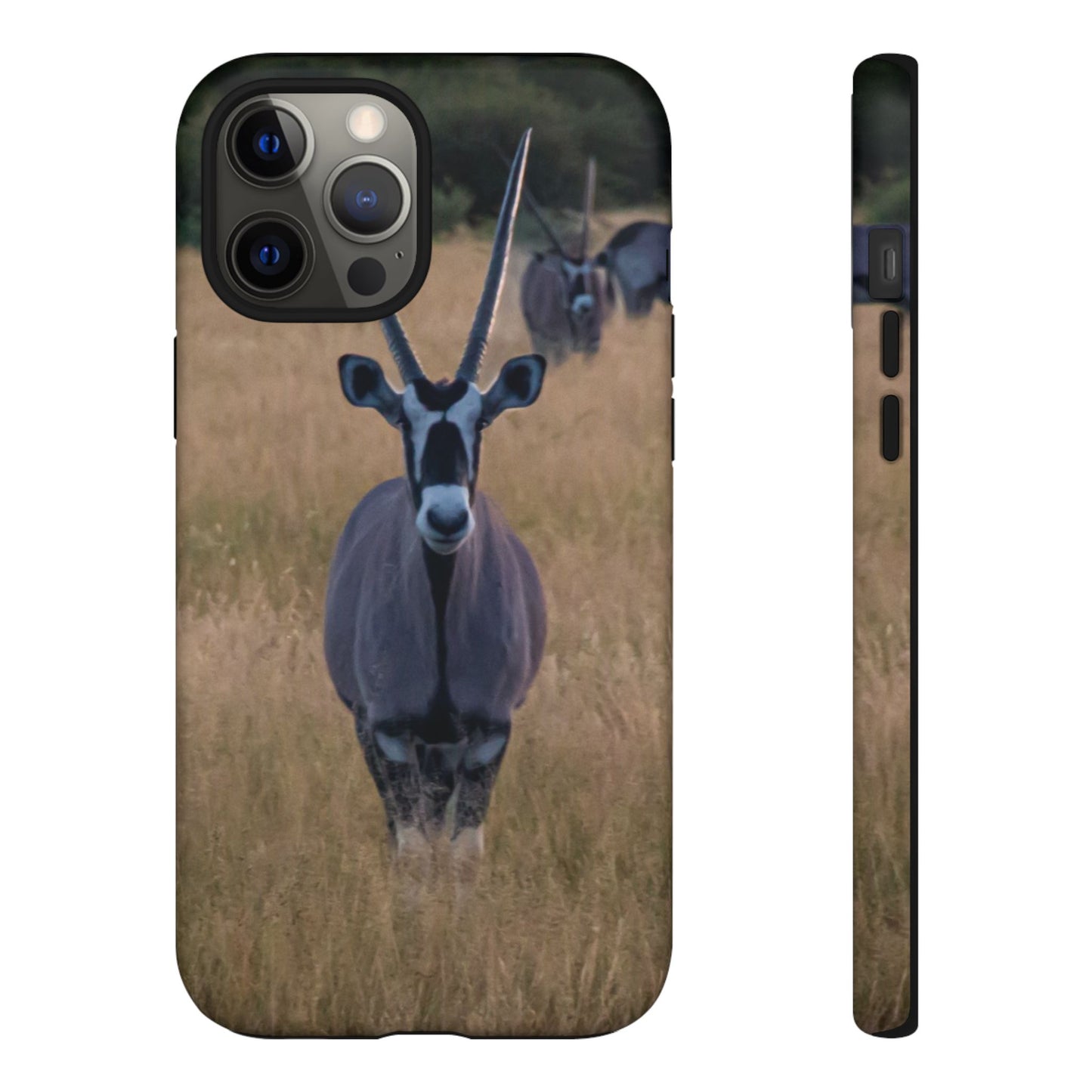 Gemsbok Oryx Tough Case iPhone 12 Pro Max Matte