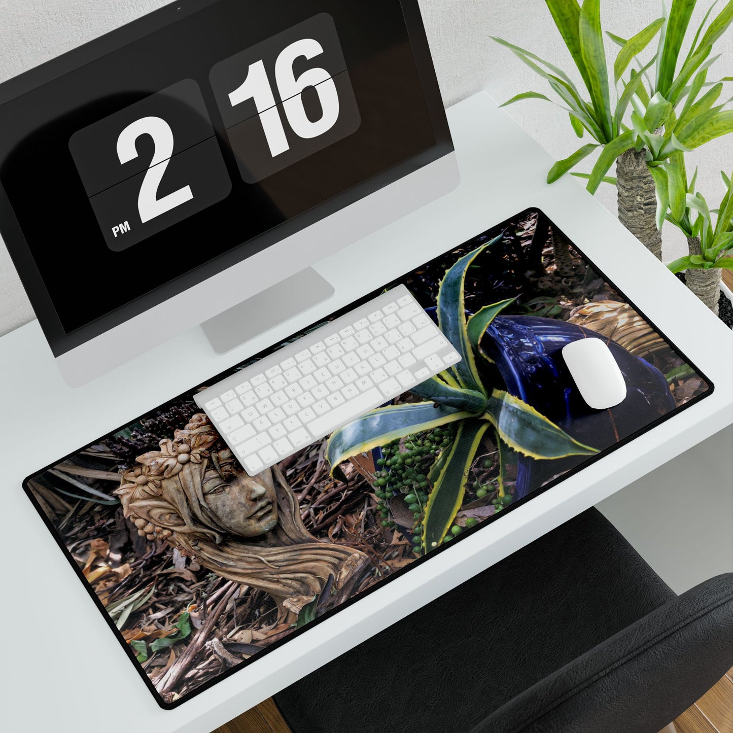 Tranquil Garden Desk Mats