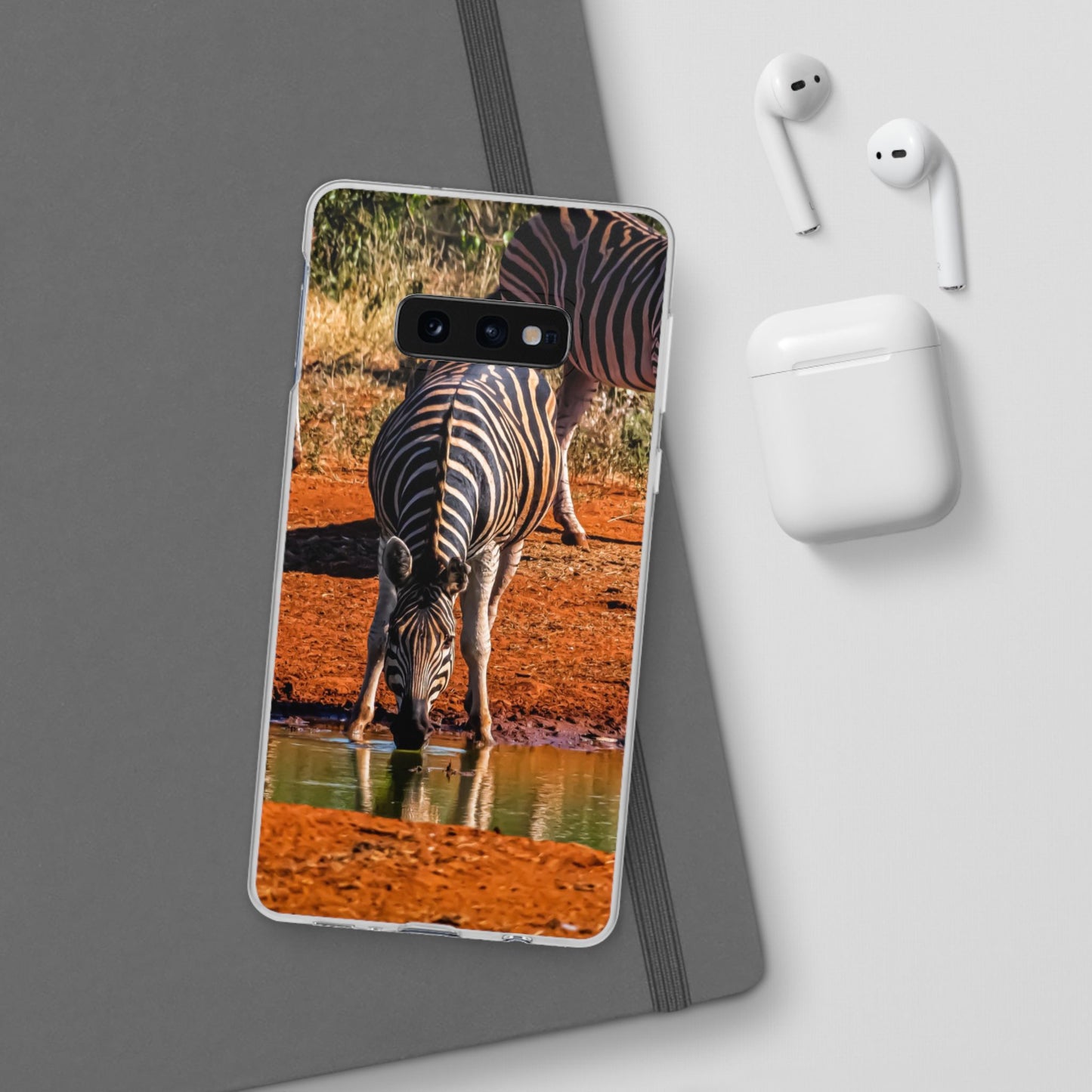Flexible Zebra Phone Case