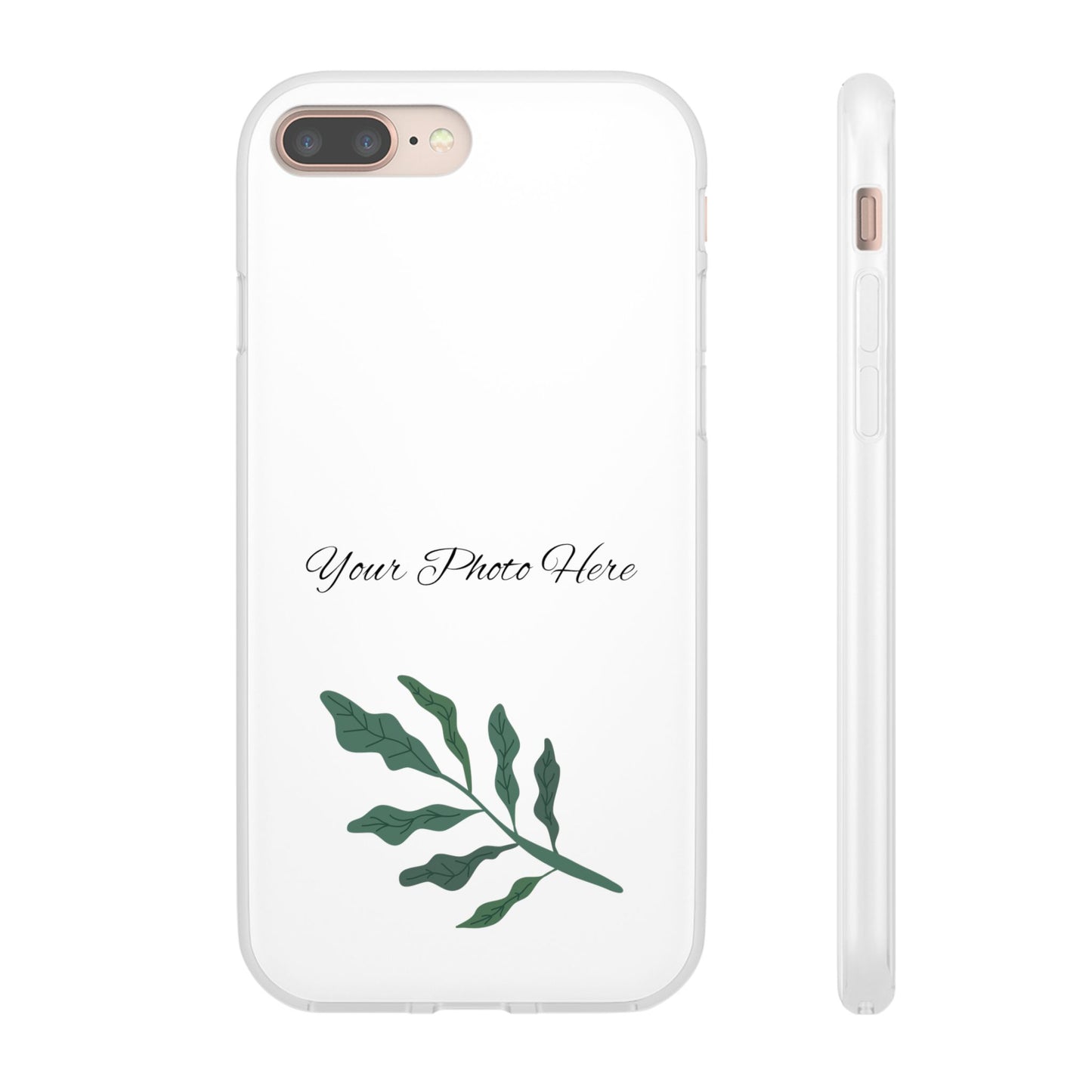 Custom Phone Case Flexi iPhone 8 Plus