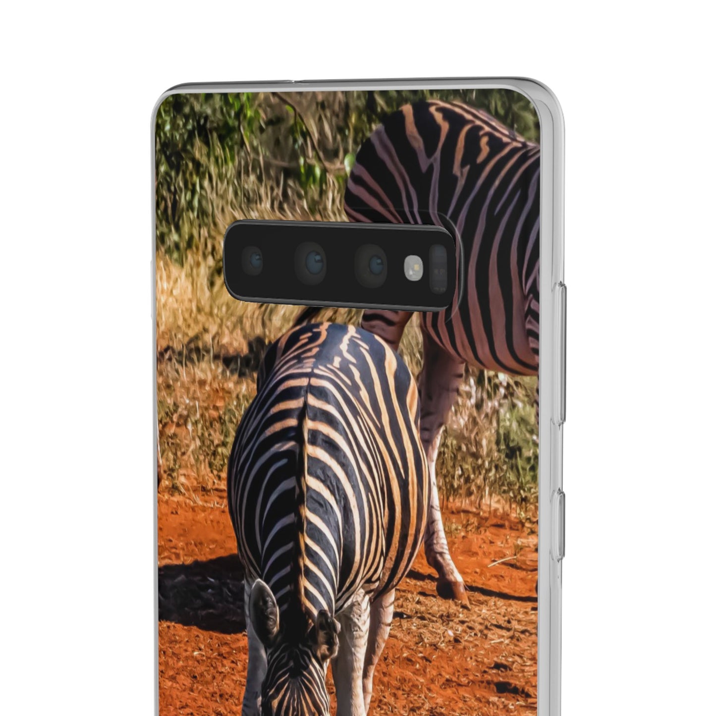Flexible Zebra Phone Case