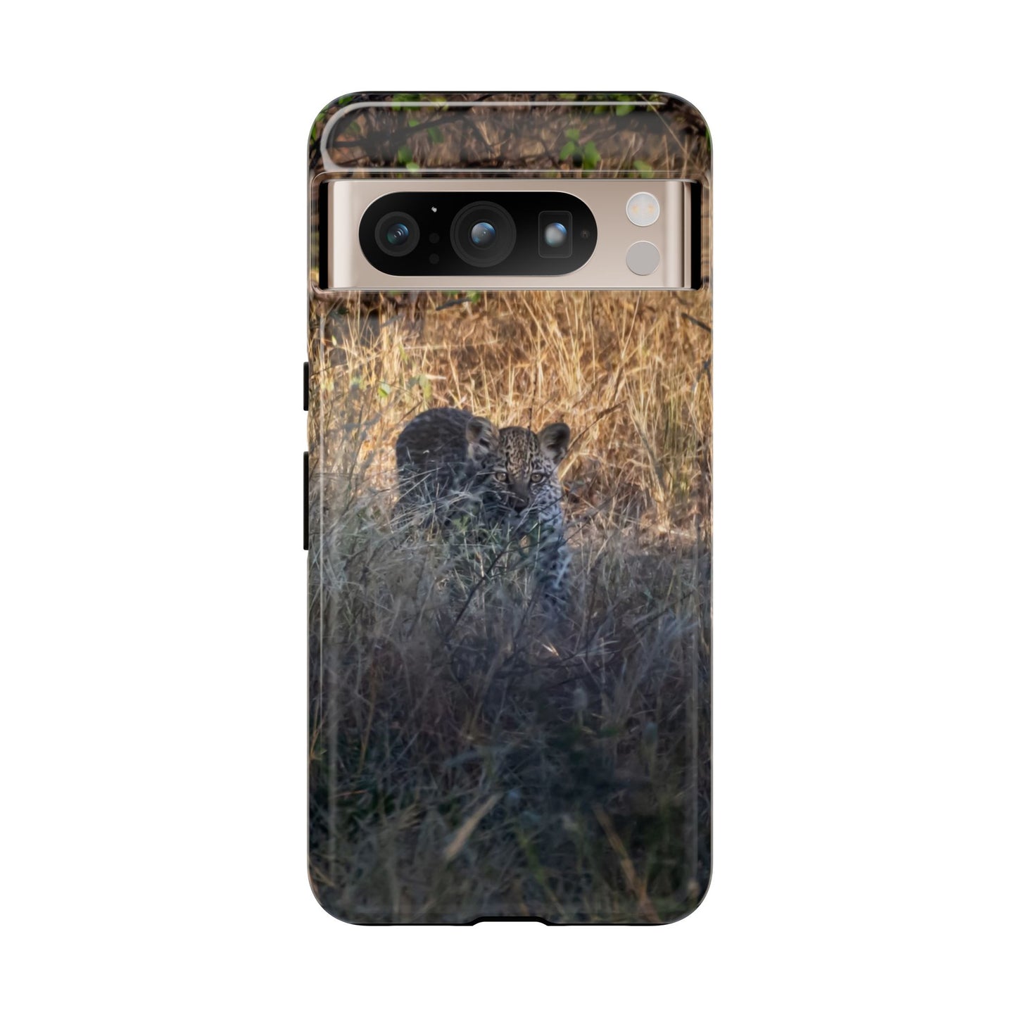 Tough Case - Leopard Cub Google Pixel 8 Pro Glossy