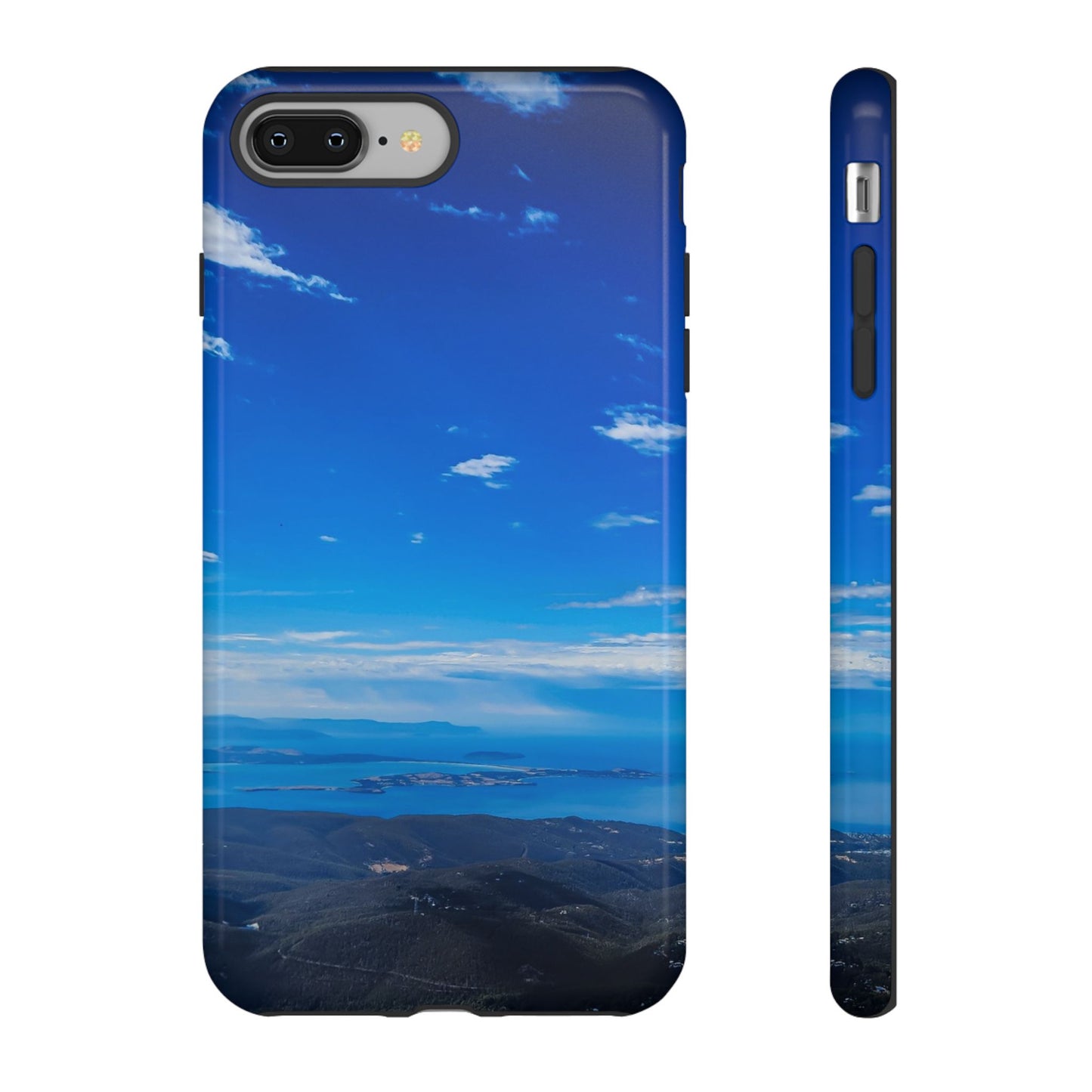 Tough Case - Mt Wellington iPhone 8 Plus Glossy