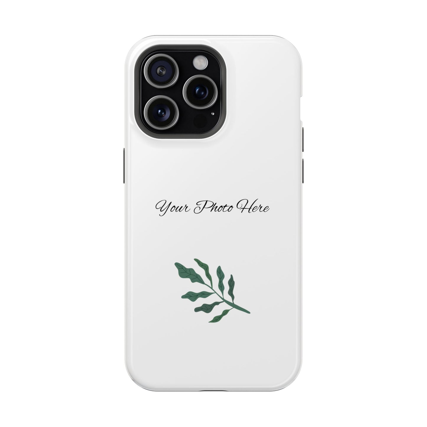 Custom Magsafe Compatible Phone Case iPhone 15 Pro Max Glossy