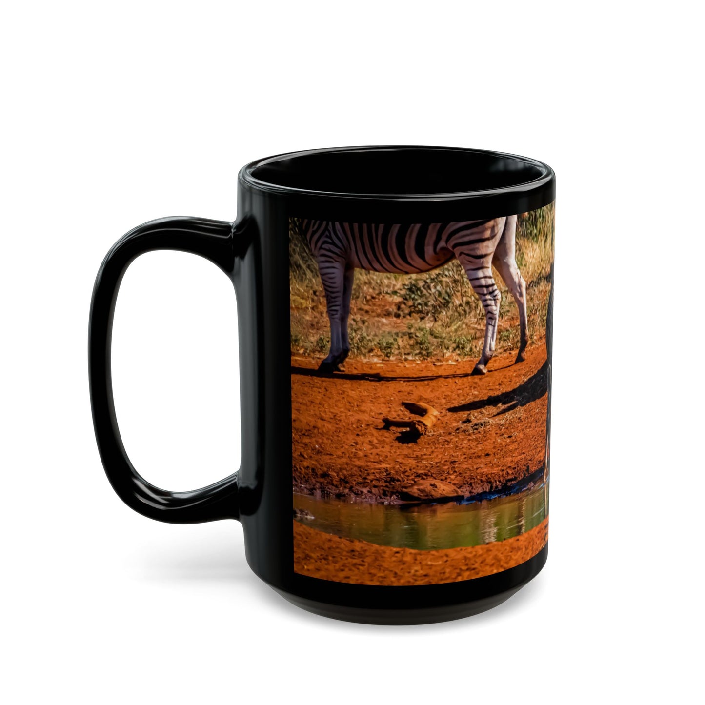 Drinking Zebra Mug