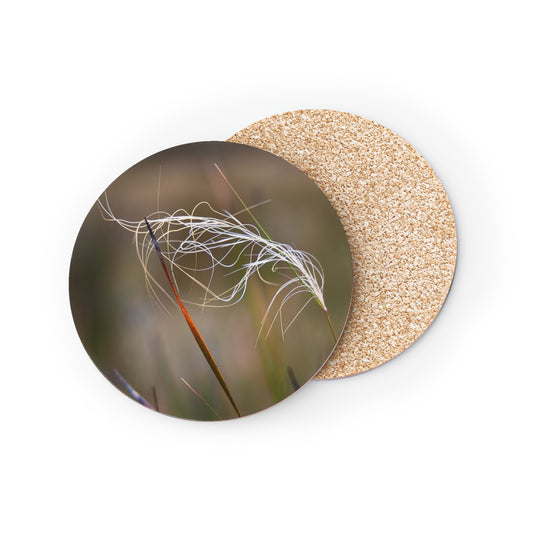 Australian Wildflower Coasters Round 3.7" x 3.7" 1pc