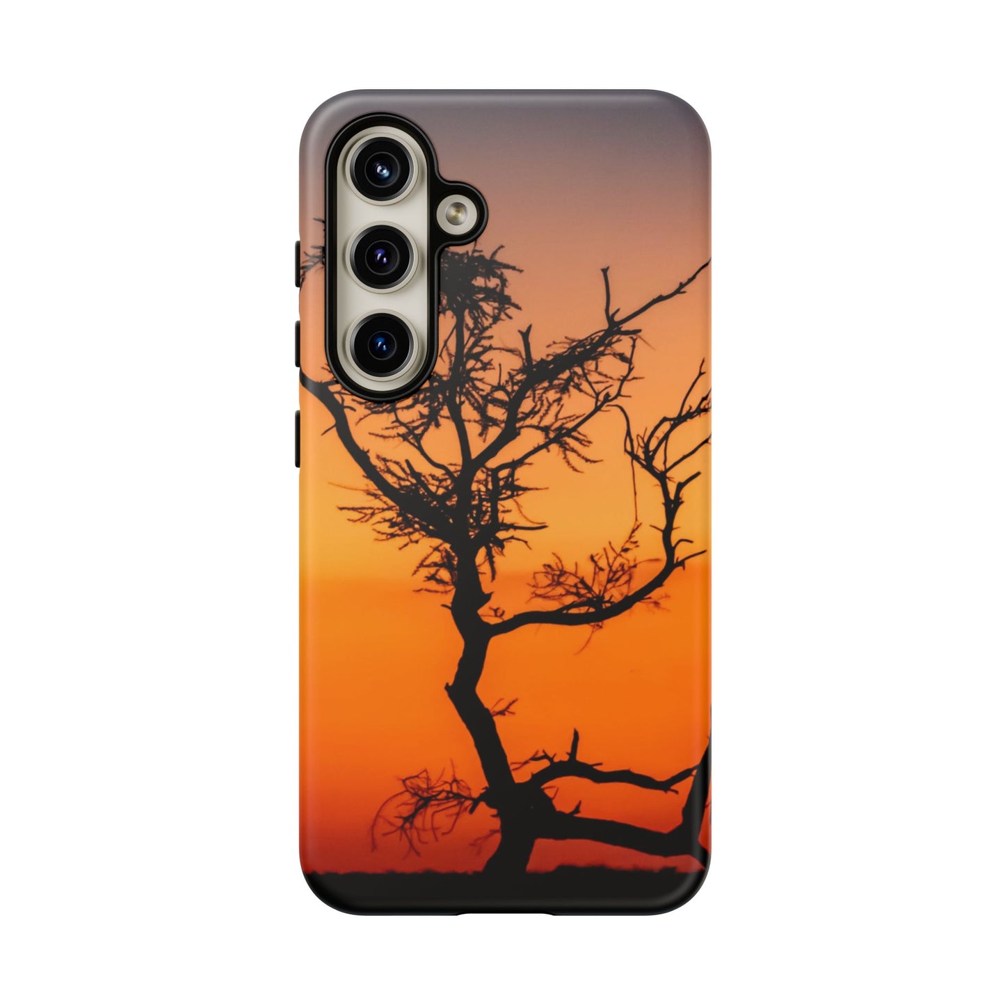 Tough Case - Sunset over the Kalahari Samsung Galaxy S24 Matte