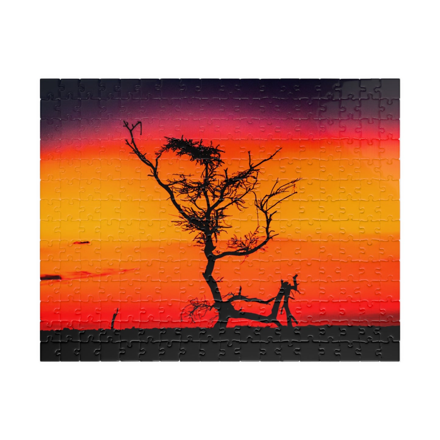 Kalahari Sunset Jigsaw Puzzle 252 pcs (Horizontal)
