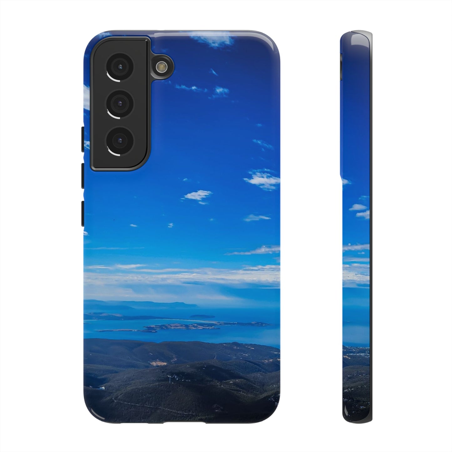 Tough Case - Mt Wellington Samsung Galaxy S22 Glossy