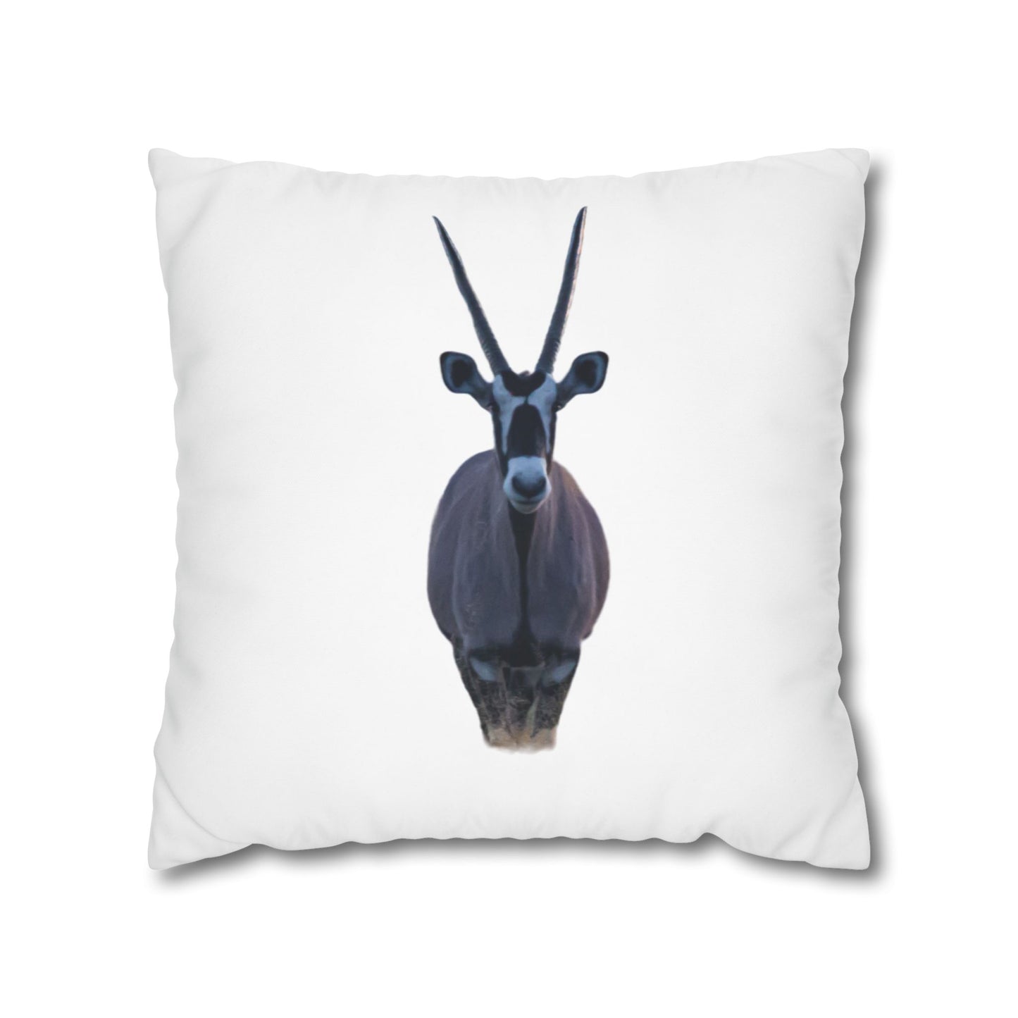 Gemsbok Oryx Pillowcase 20" × 20"