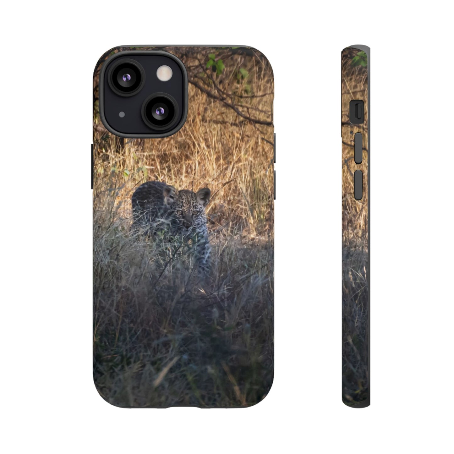 Tough Case - Leopard Cub iPhone 13 Mini Matte