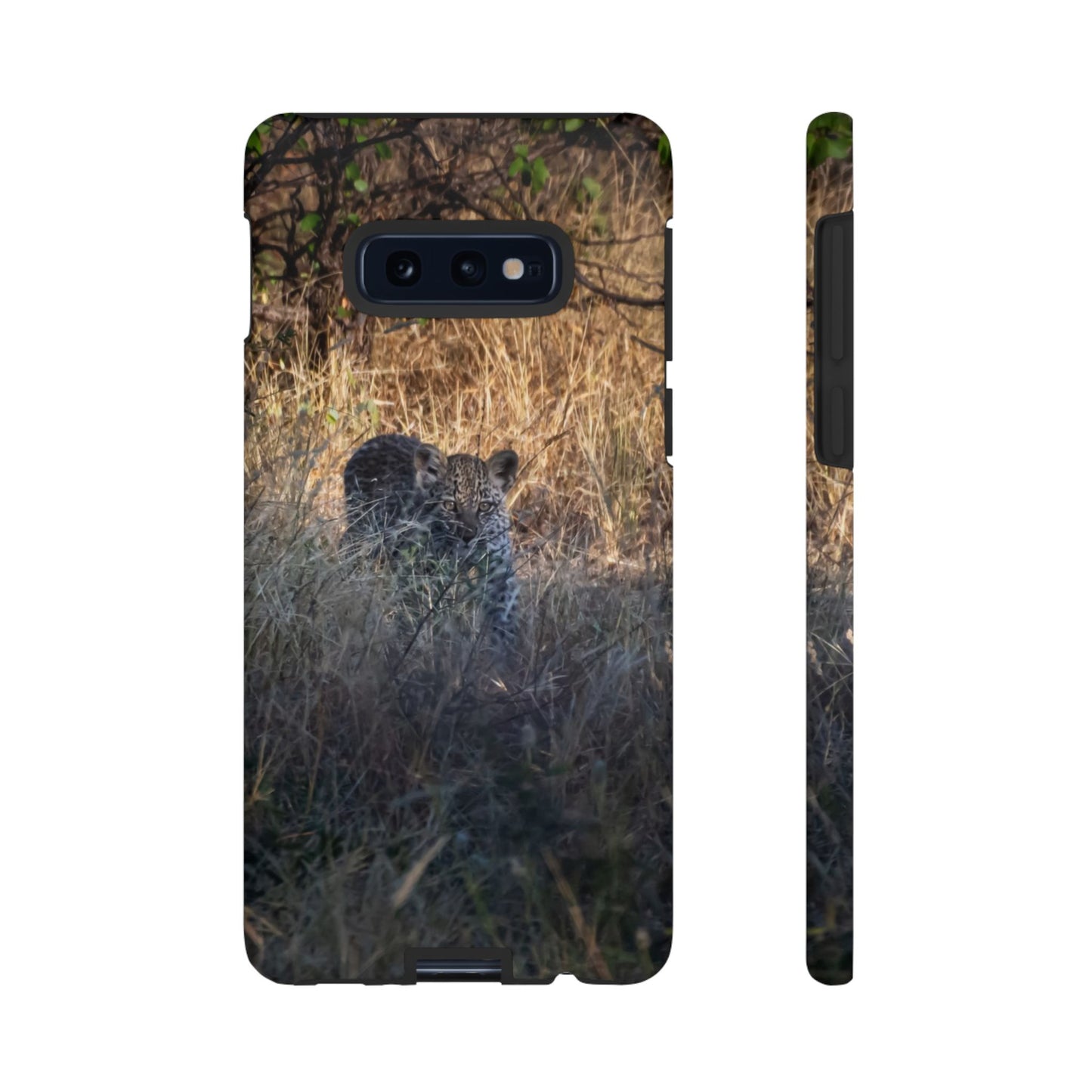 Tough Case - Leopard Cub Samsung Galaxy S10E Matte