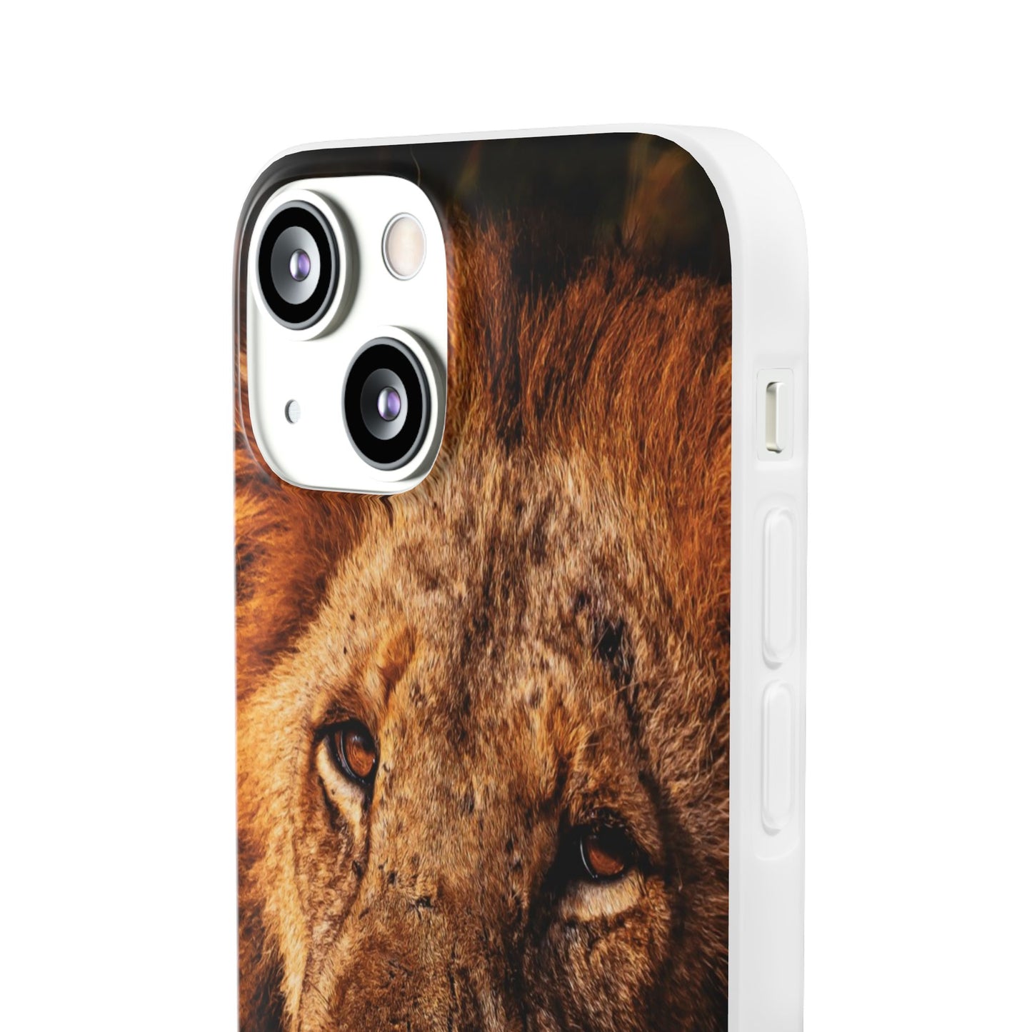 Flexible Lion Phone Cases