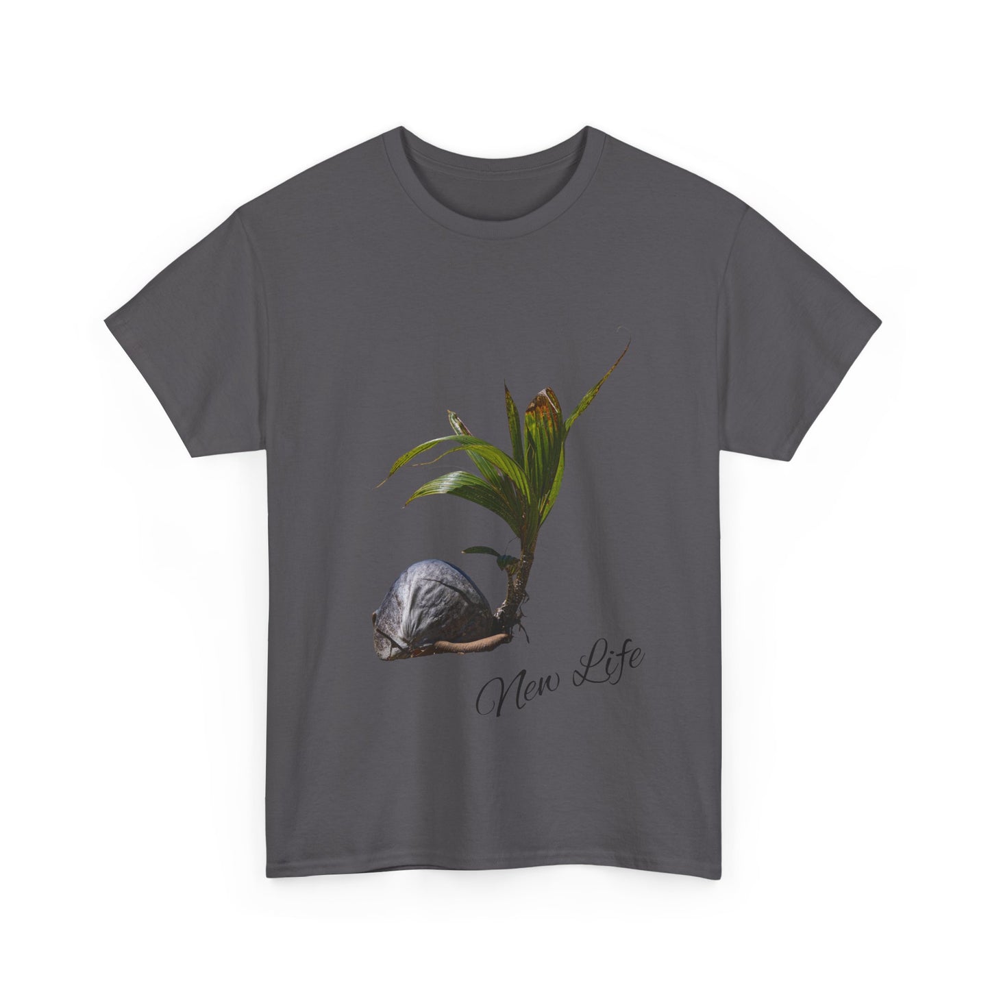 New Life Coconut Tee