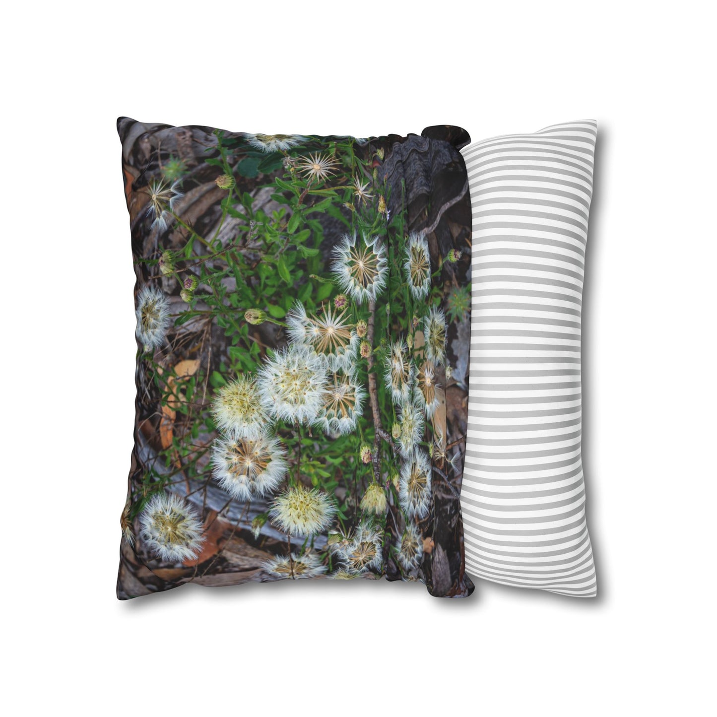 Poly Canvas Pillowcase - Australian Wildflowers