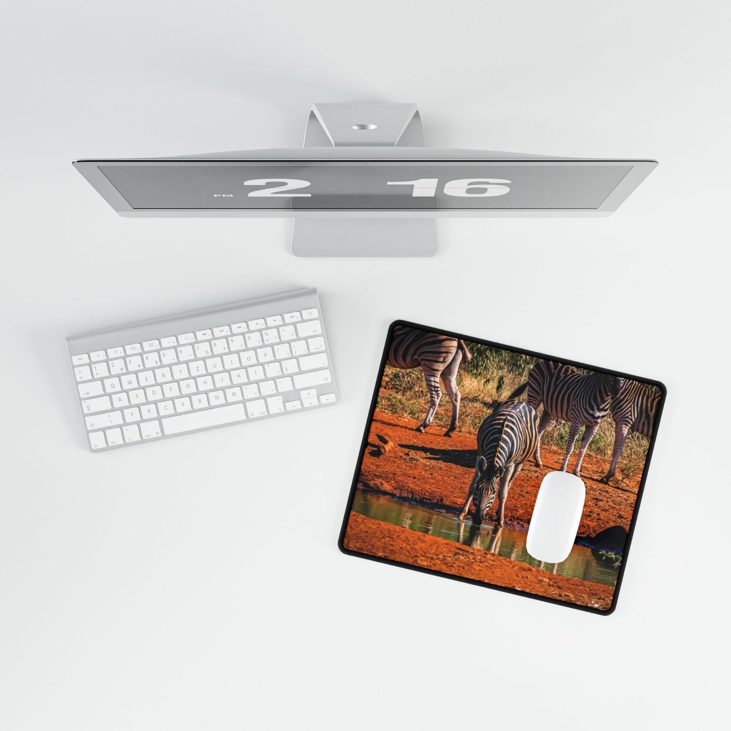 Zebra Desk Mats