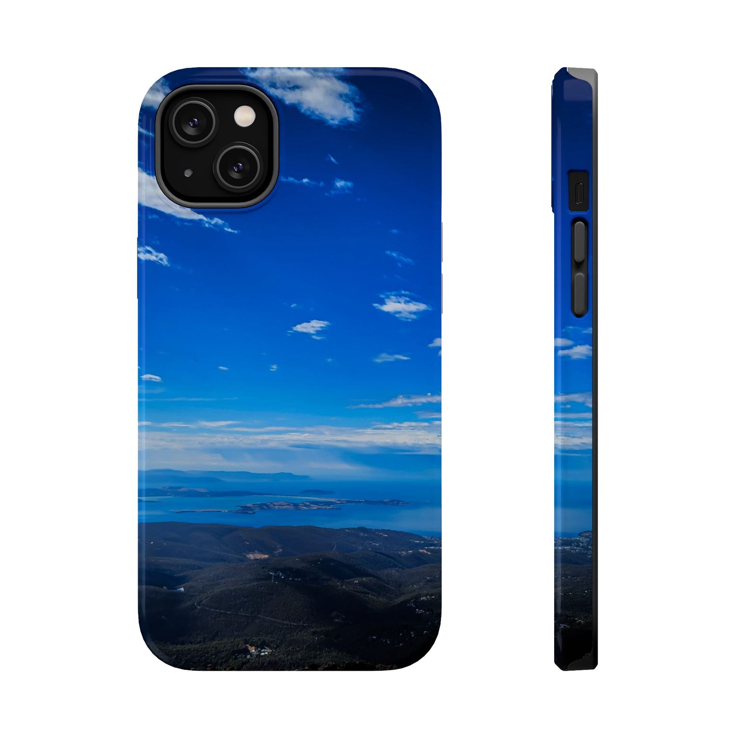 Magsafe® Compatible Tough Cases - Mt Wellington iPhone 14 Plus Glossy