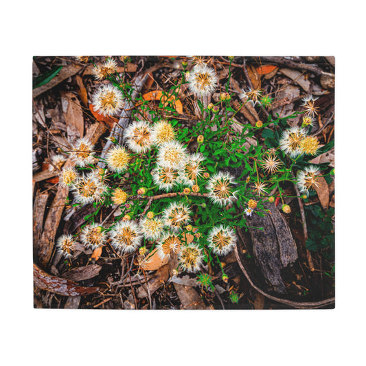 Australian Wildflower Blanket 50" × 60"