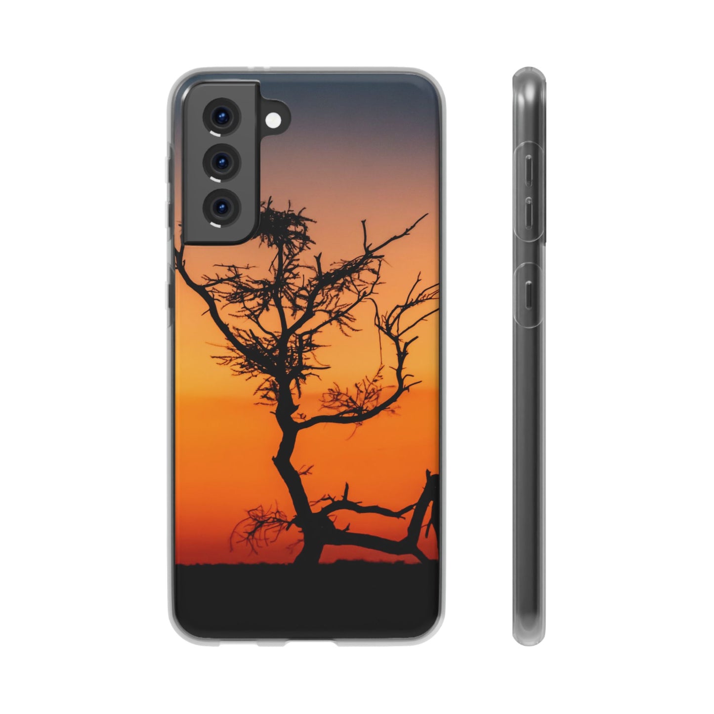 Kalahari Sunset Phone Case Samsung Galaxy S21 Plus