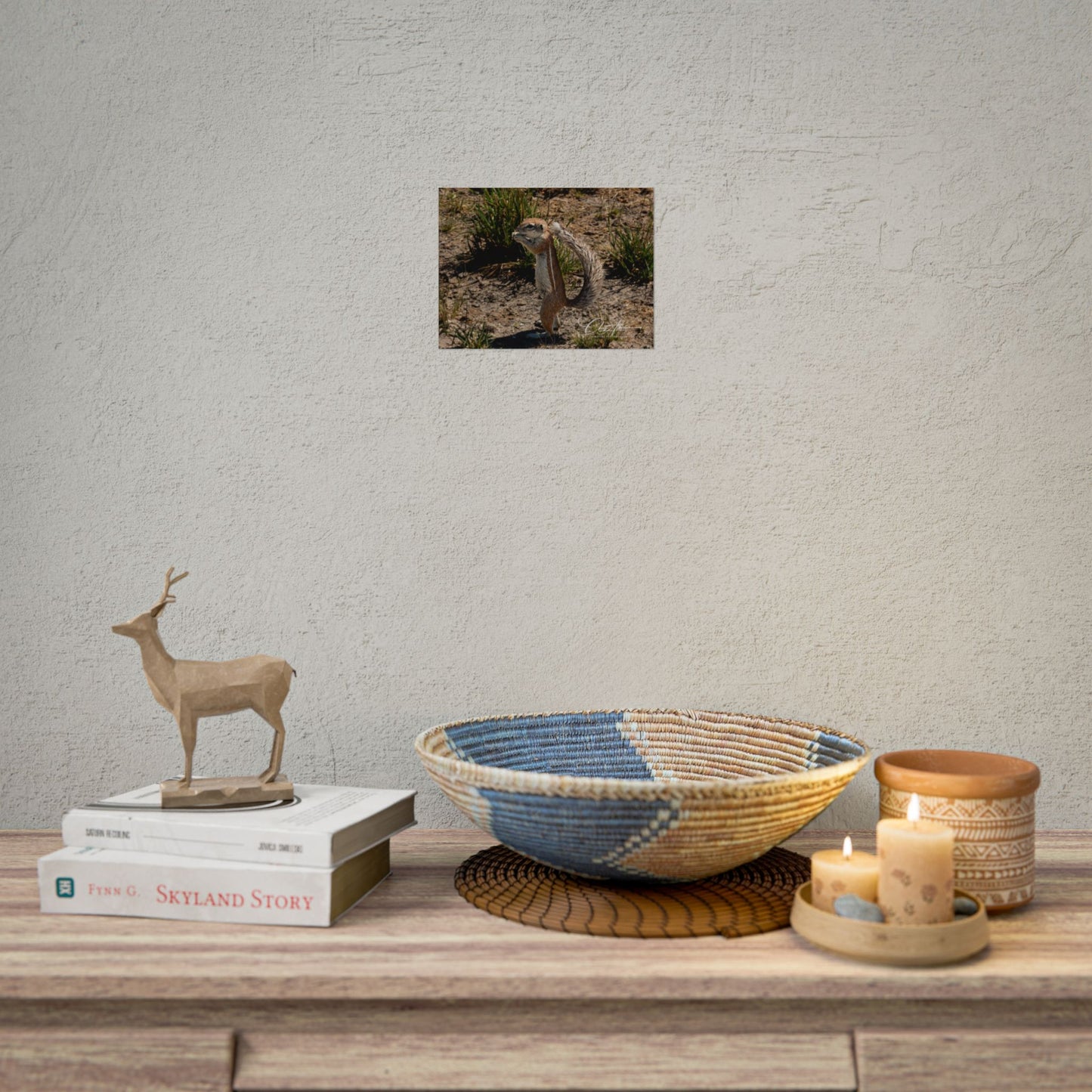 Rolled Posters - Ground Squirrel 8" x 6" (Horizontal) Fine Art