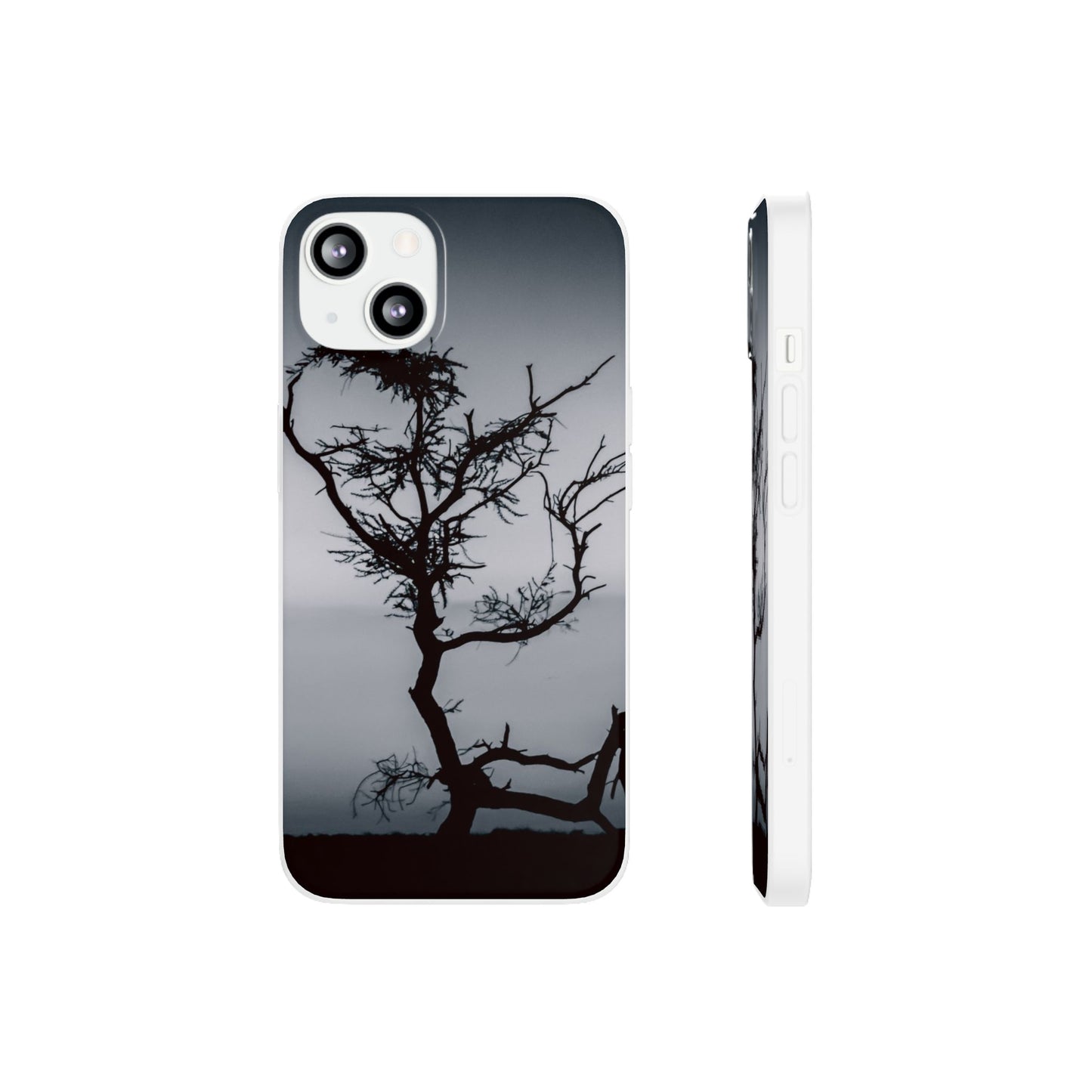 Kalahari Sunset Phone Case B&W