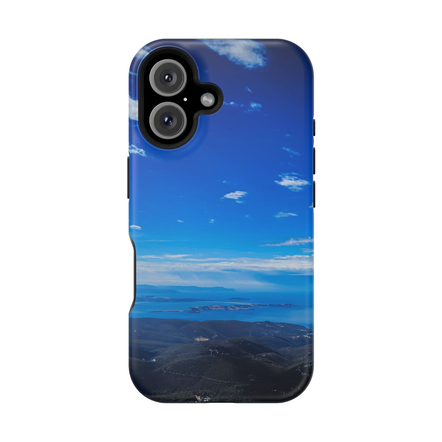 Magsafe® Compatible Tough Cases - Mt Wellington iPhone 16 Matte