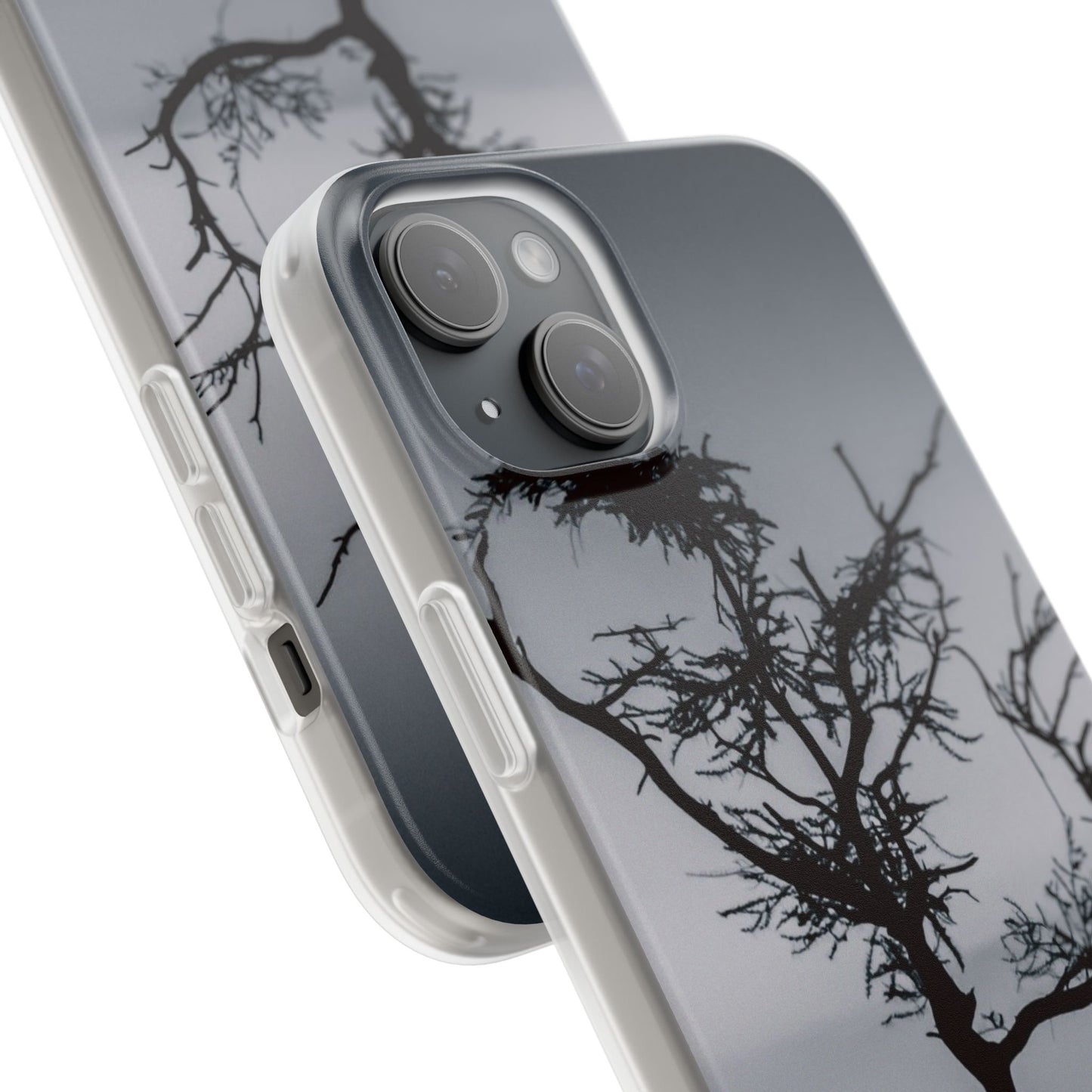 Kalahari Sunset Phone Case B&W