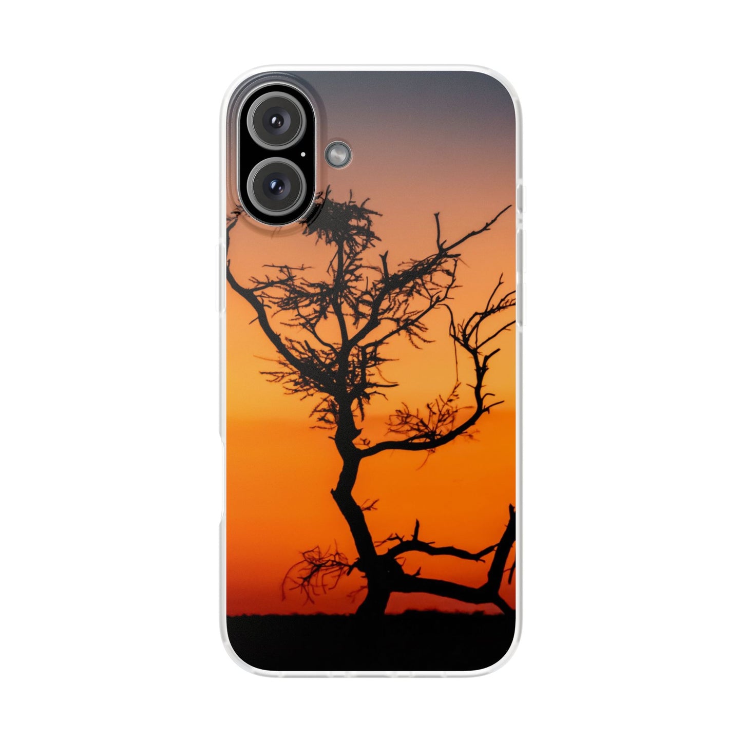 Kalahari Sunset Phone Case iPhone 16 Plus