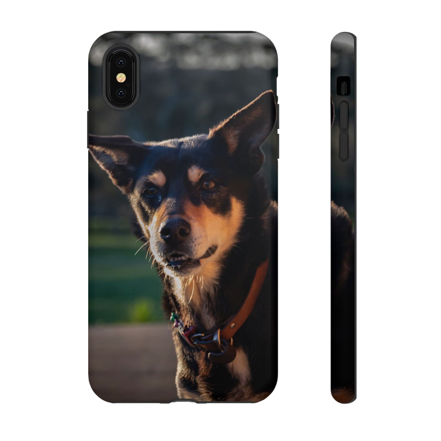 Tough Case - Saba the Kelpie iPhone XS MAX Matte